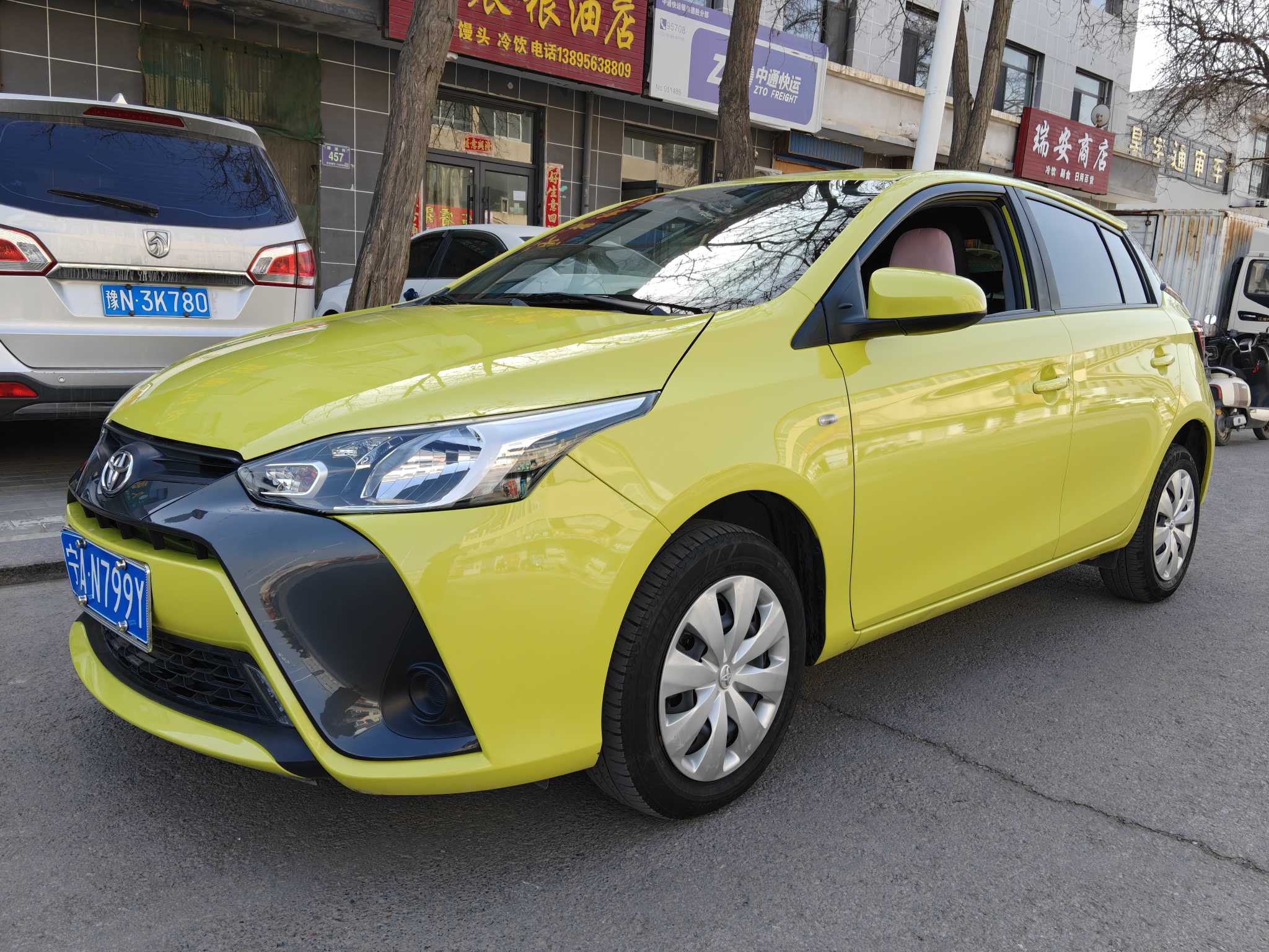 Yaris L Zhixuan 2018 car image #2