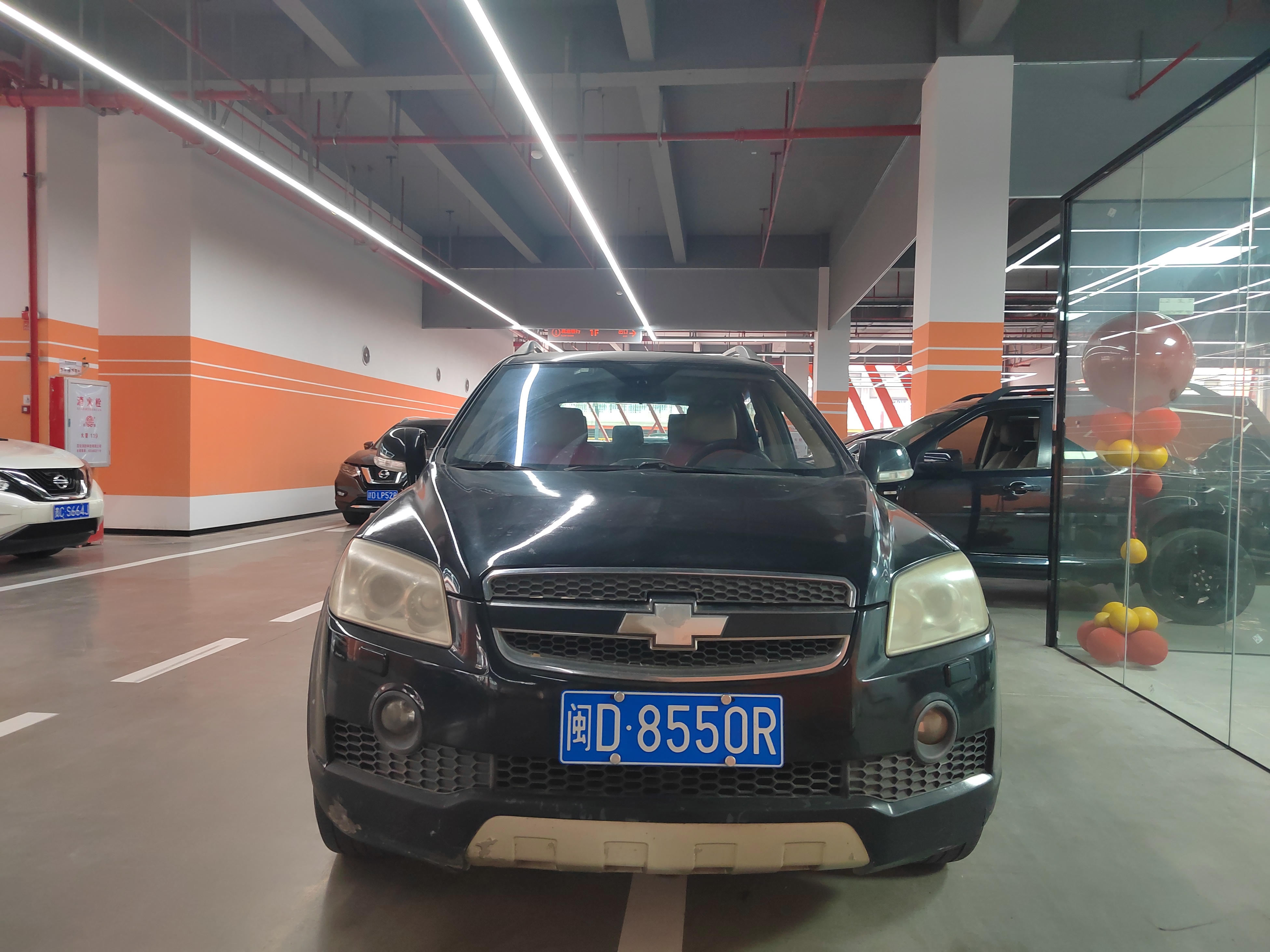 Chevrolet Captiva (Imported) 2009 #2 Chevrolet Captiva (Imported) 2009 car image #2