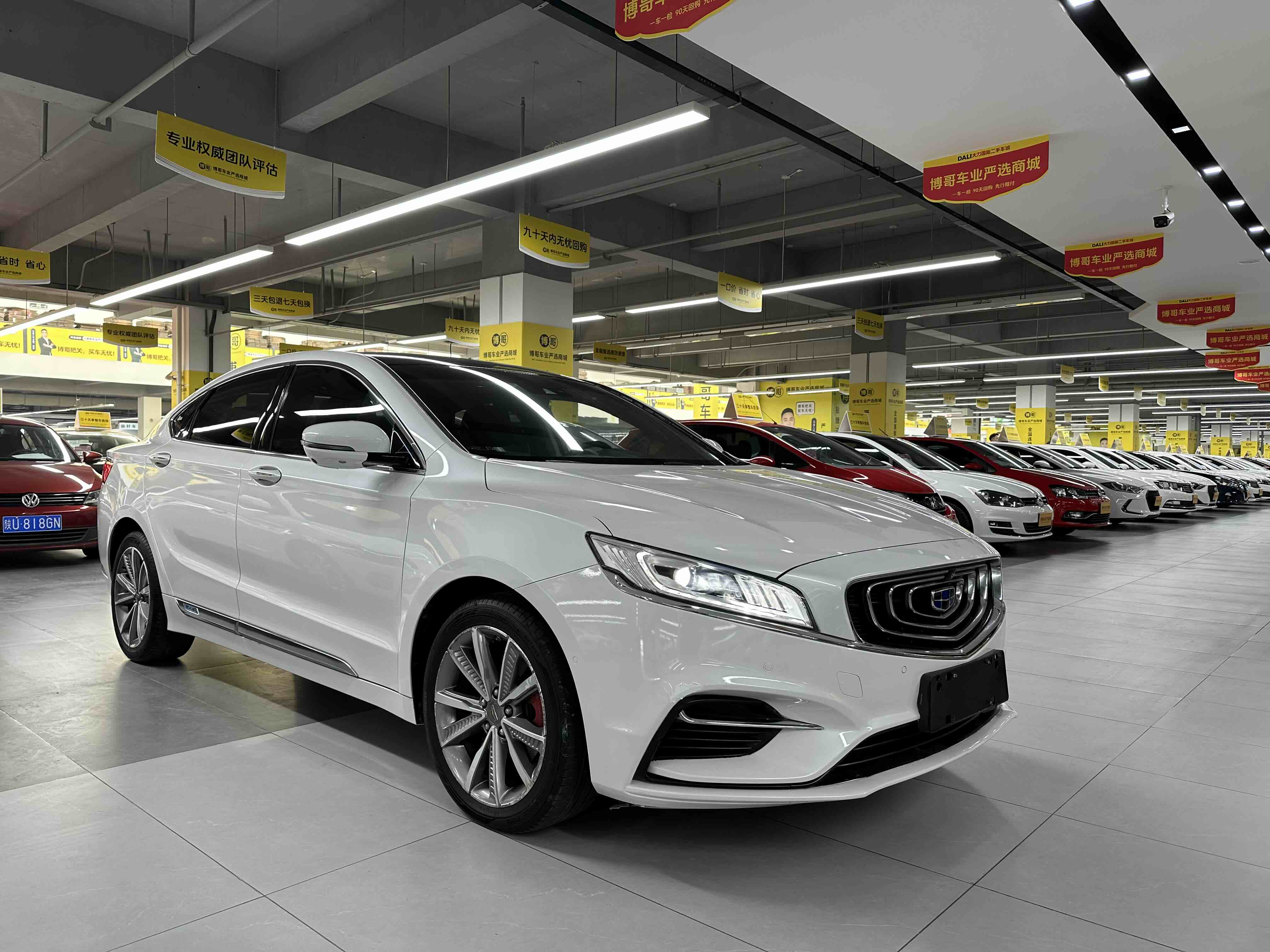 GEELY Ulion New Energy 2018 car image #2