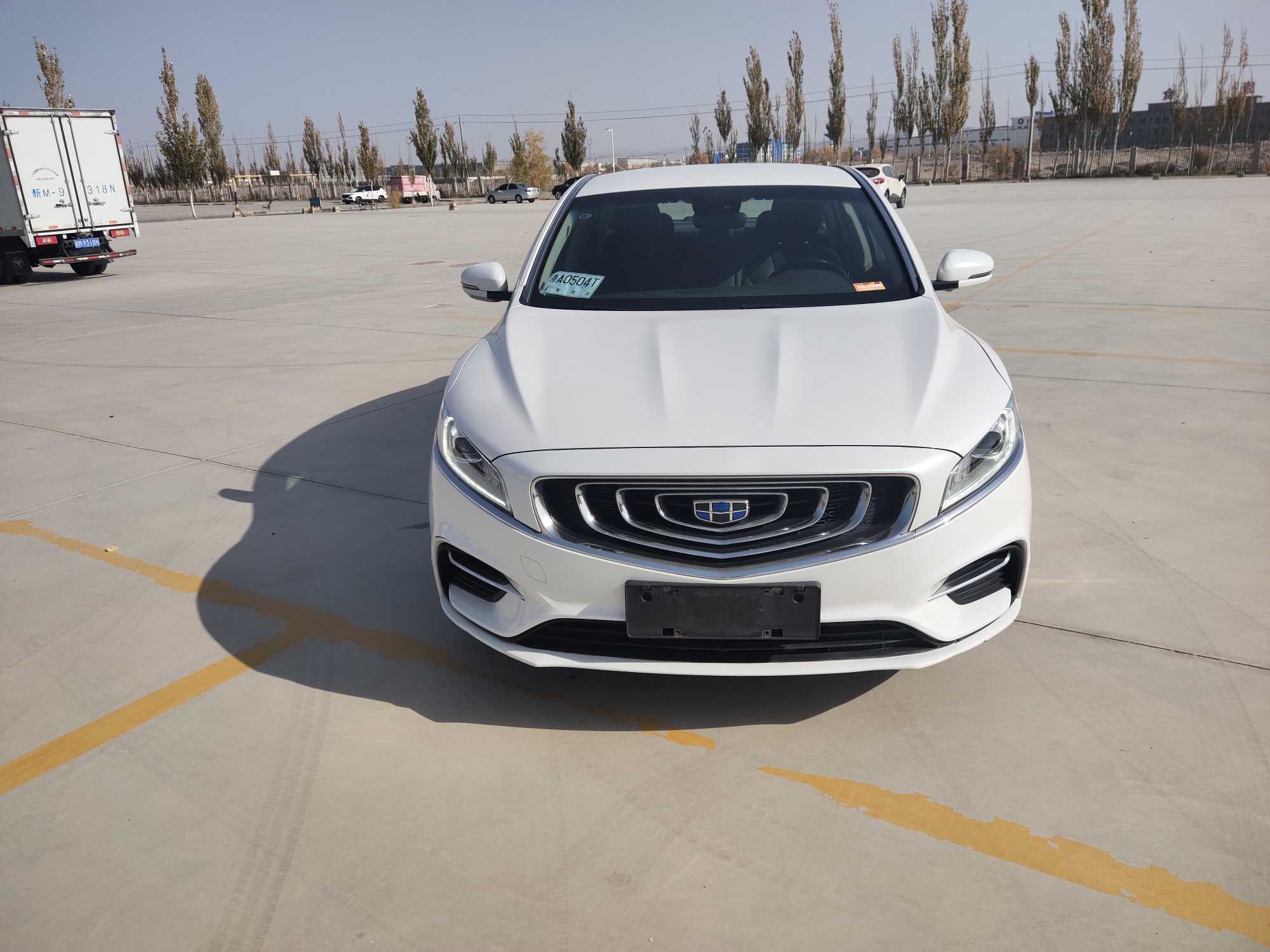 GEELY Ulion New Energy 2018 car image #2