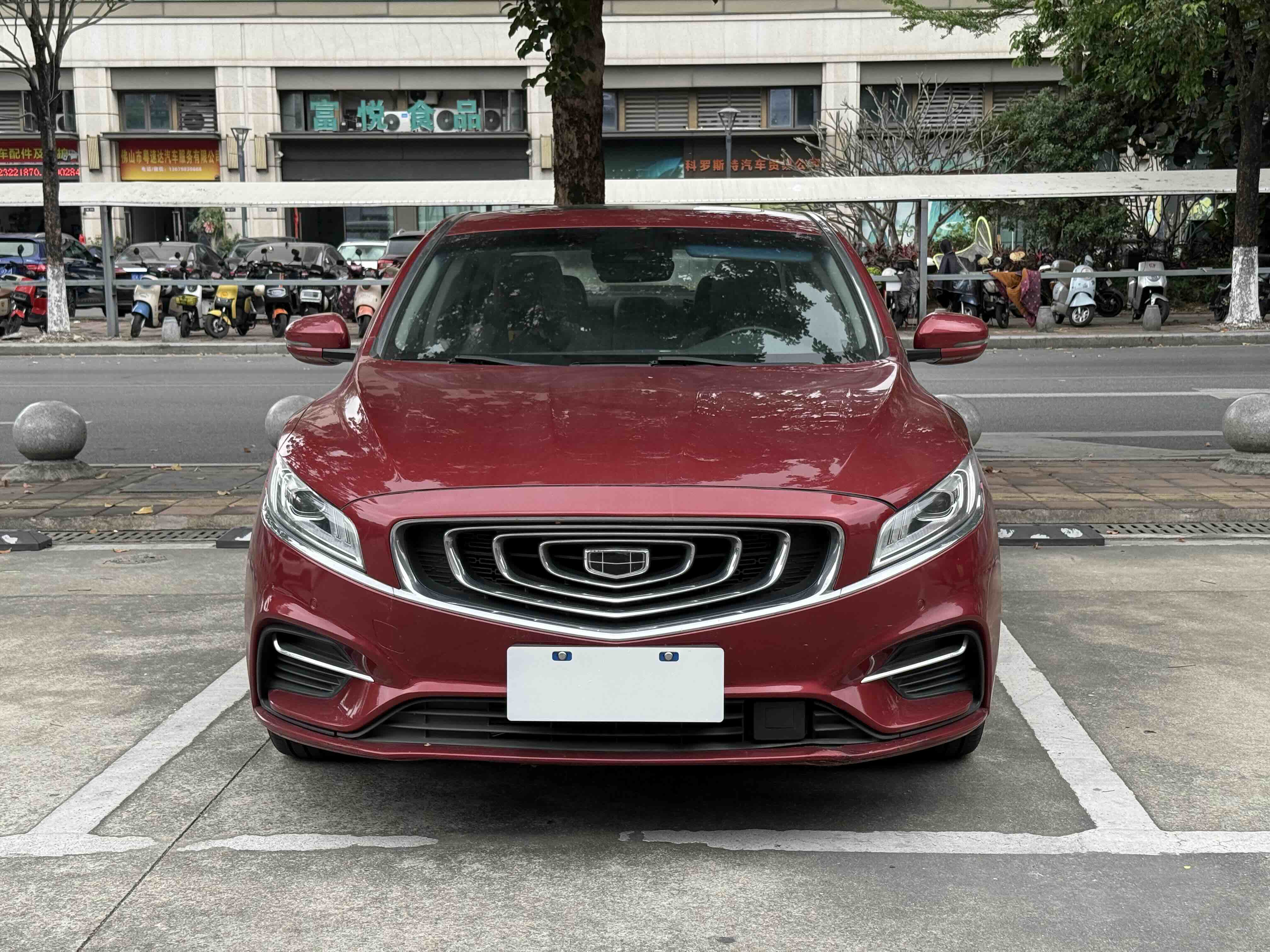 吉利汽车 博瑞 2019 汽车图片 #2