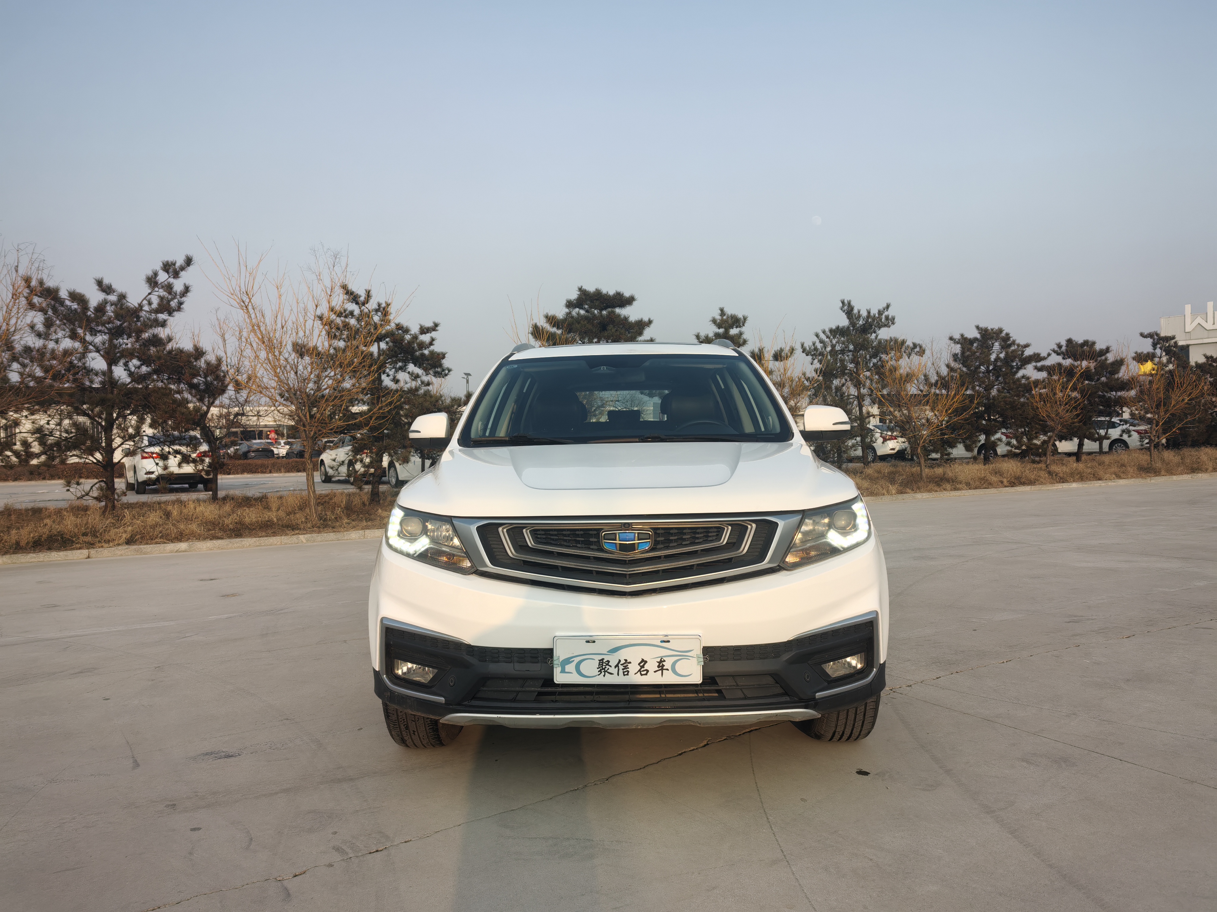 GEELY Vision X6 2018 car image #2