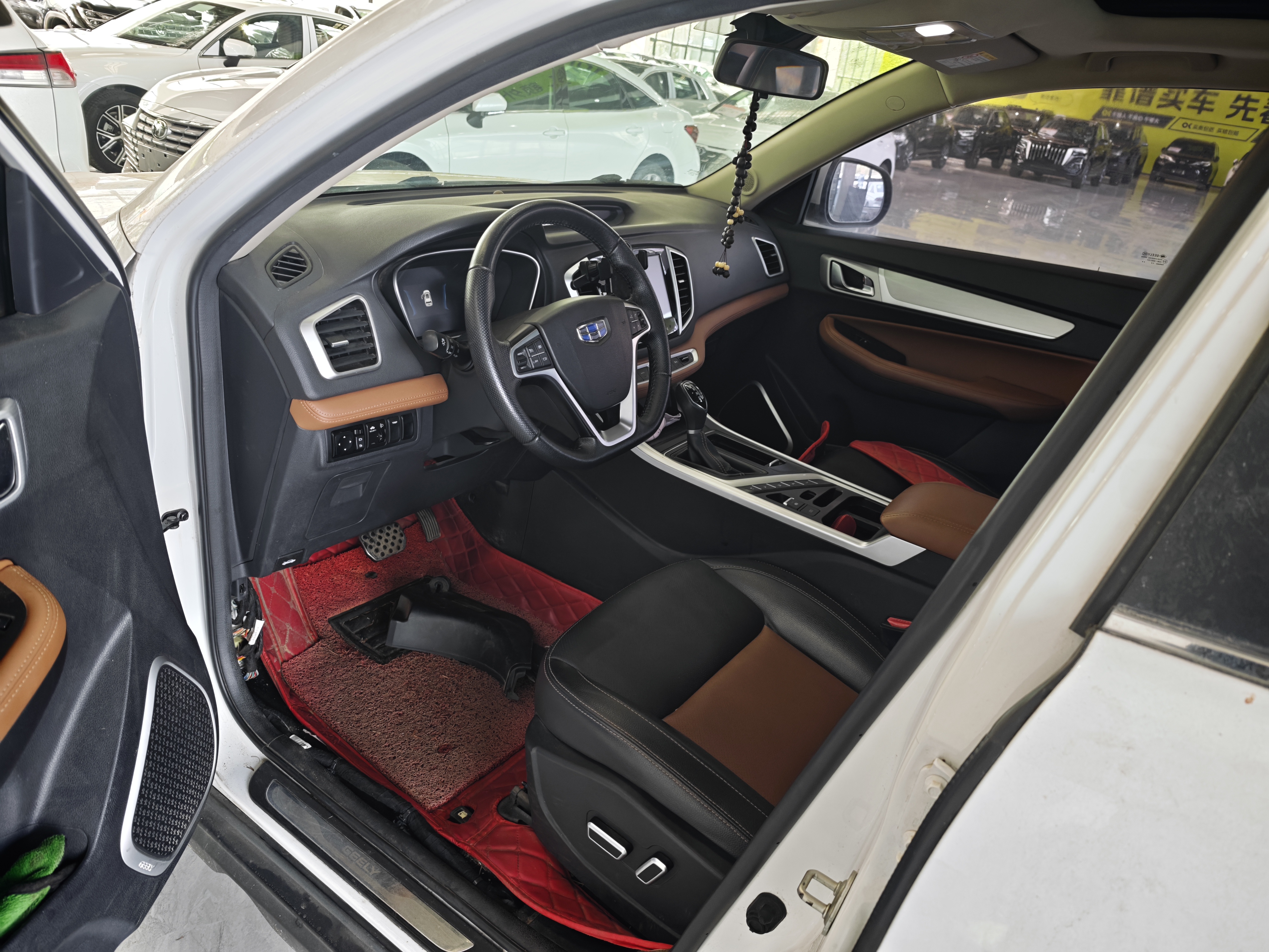 GEELY Vision X6 2019 #2 GEELY Vision X6 2019 car image #2