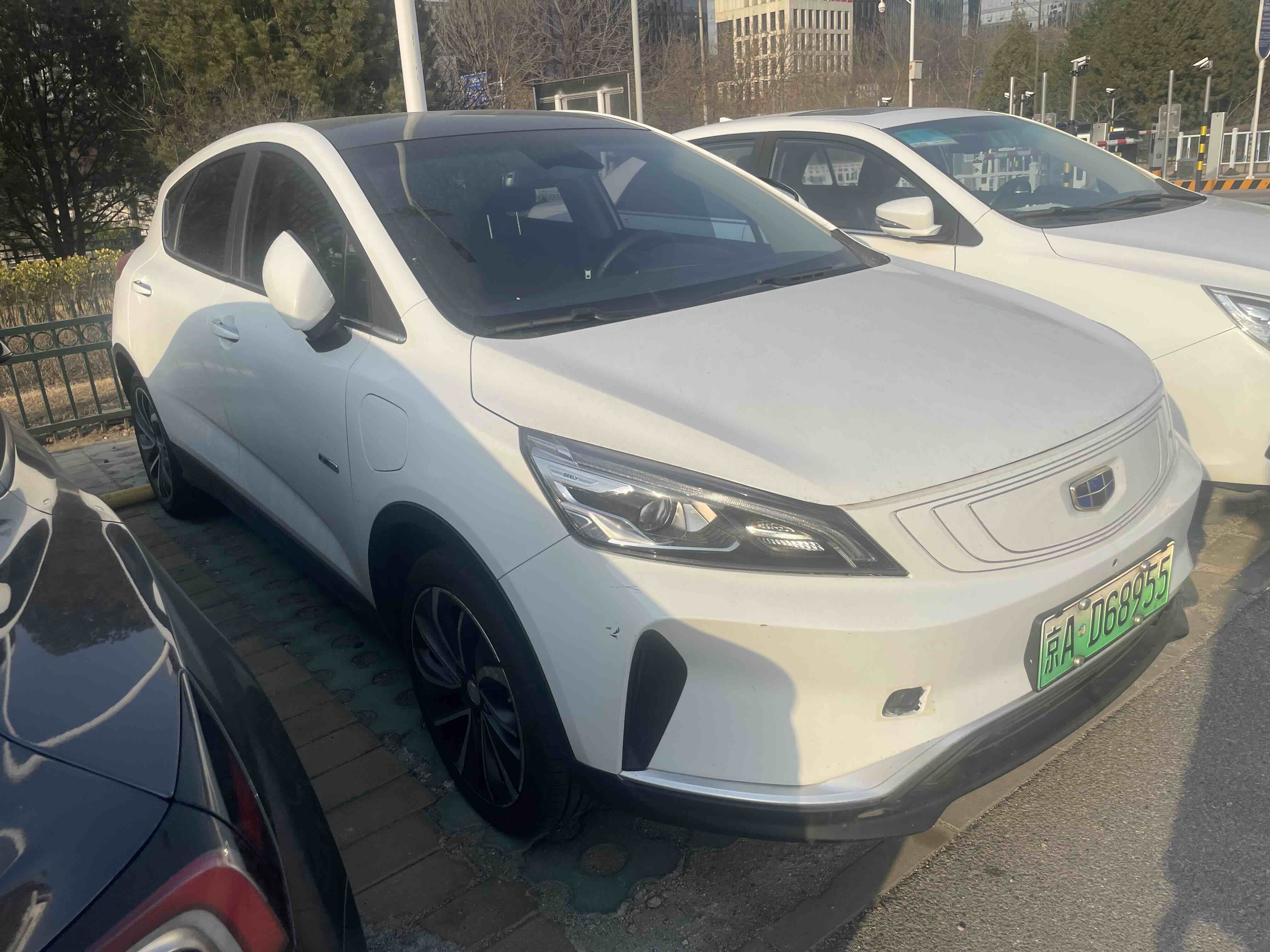 GEELY Emgrand GSe 2018 car image #2