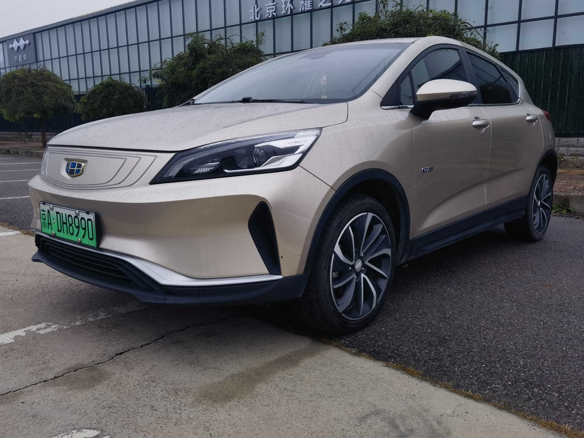 GEELY Emgrand GSe 2019 #2 GEELY Emgrand GSe 2019 car image #2