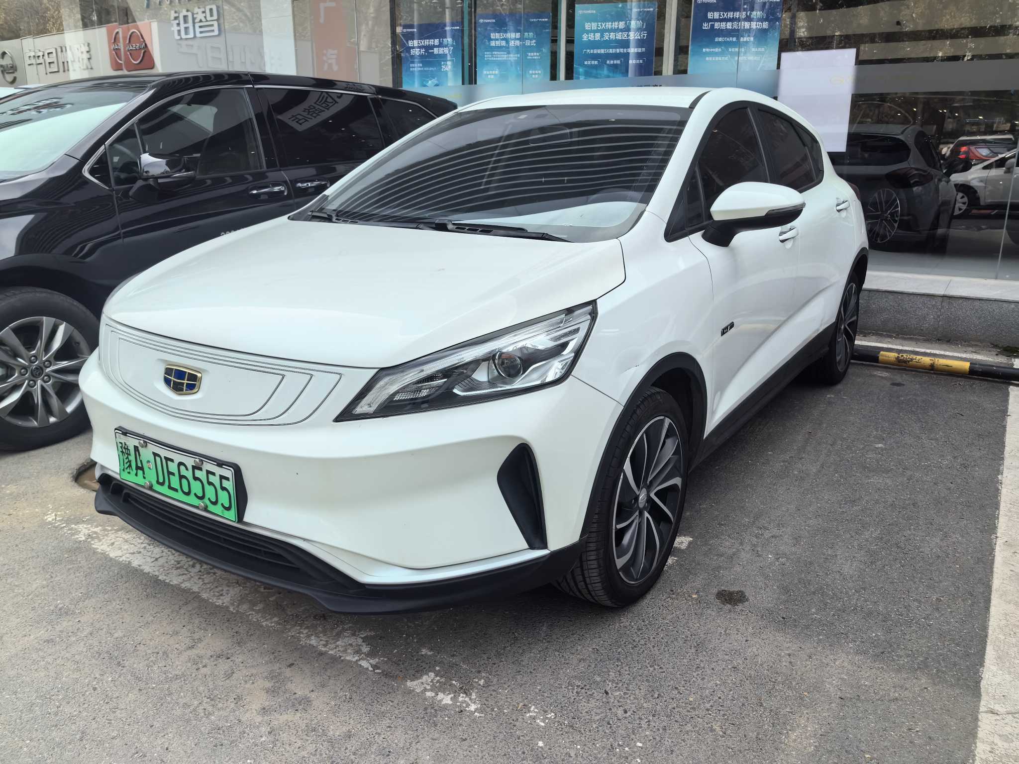 GEELY Emgrand GSe 2019 car image #2