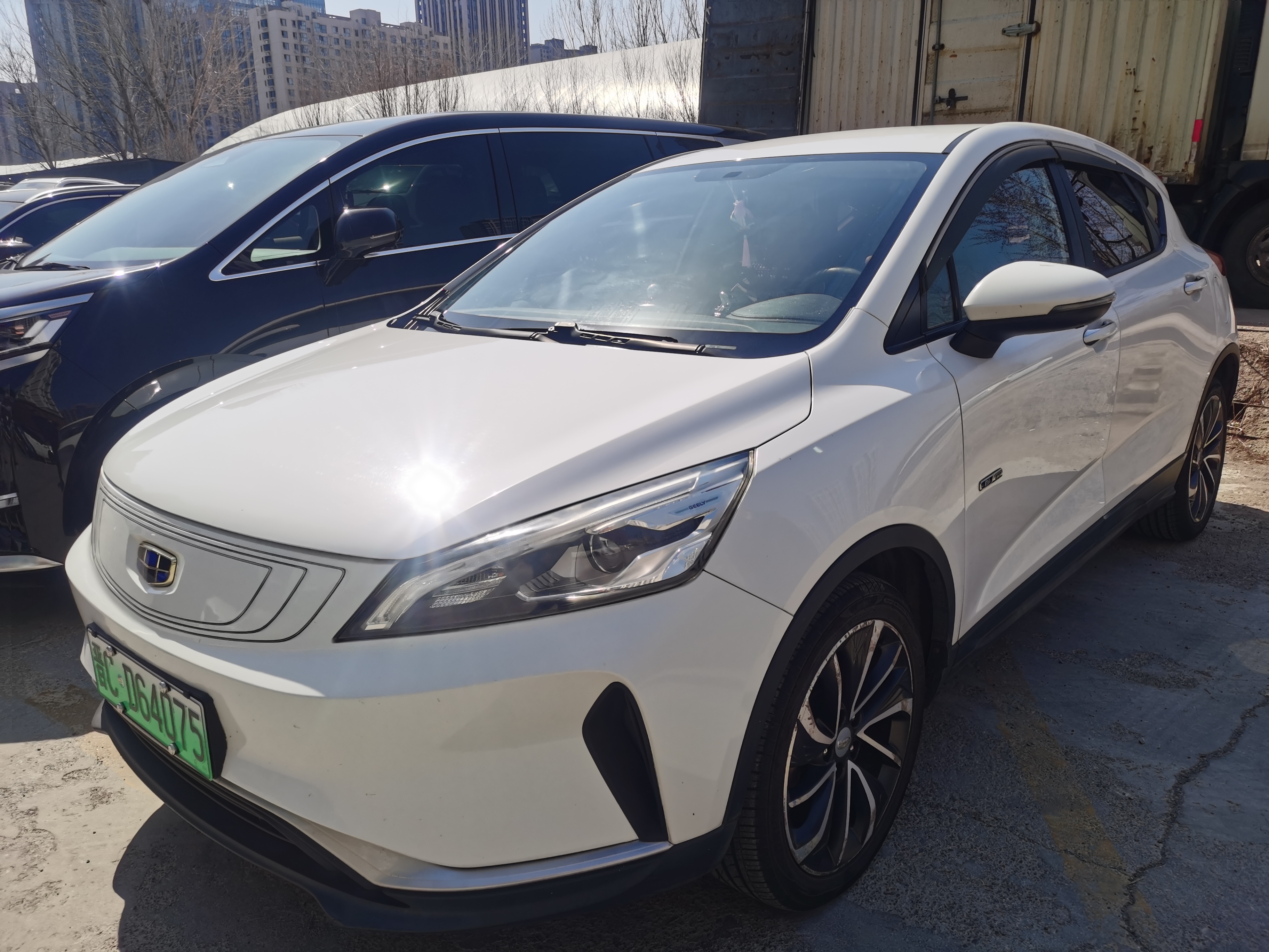GEELY Emgrand GSe 2019 car image #2