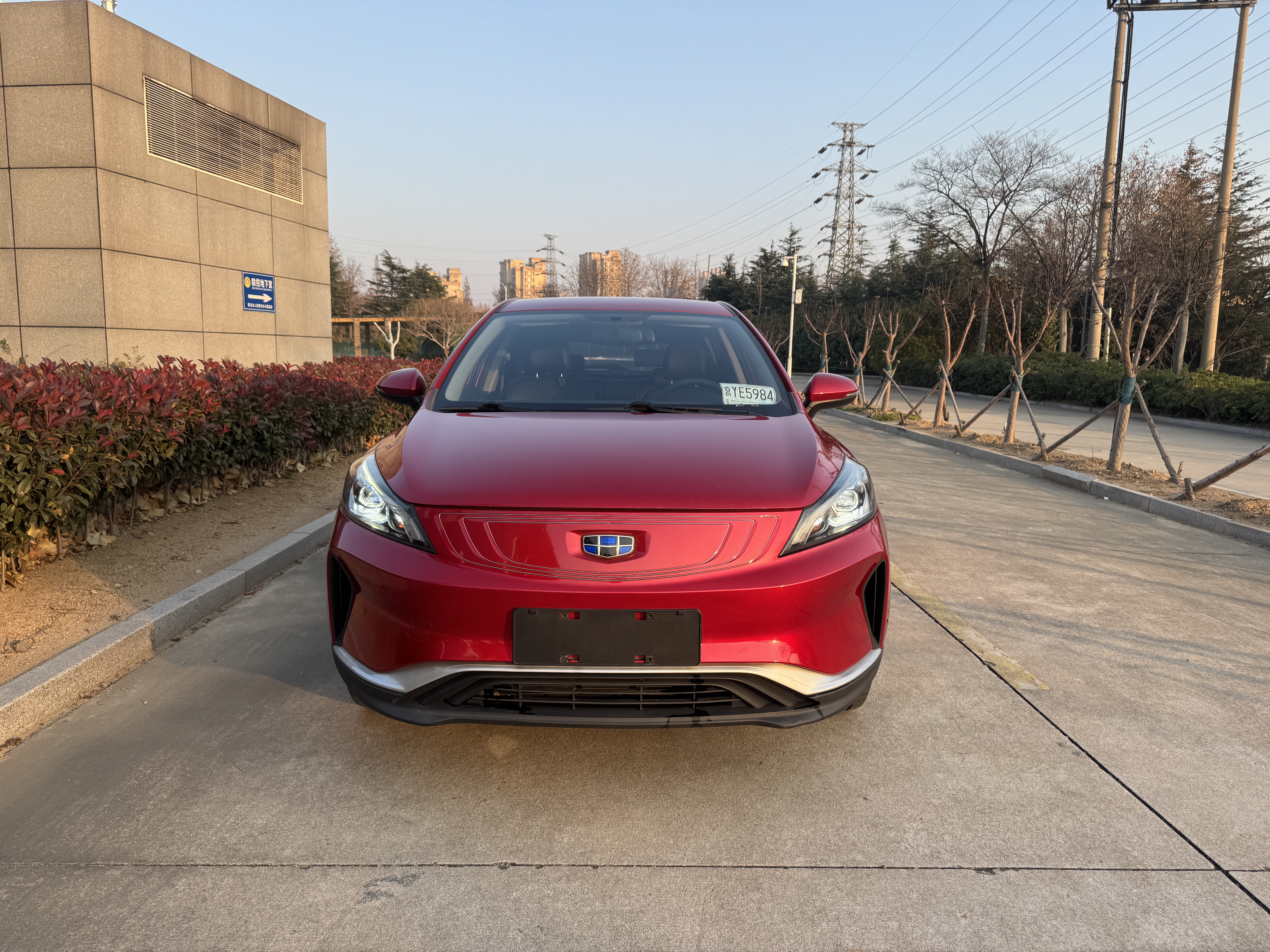 GEELY 2018 #2 GEELY 2018 car image #2