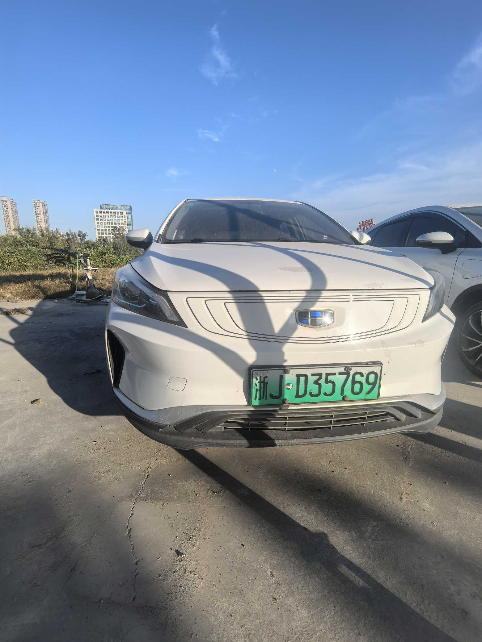 GEELY Emgrand GSe 2019 #2 GEELY Emgrand GSe 2019 car image #2