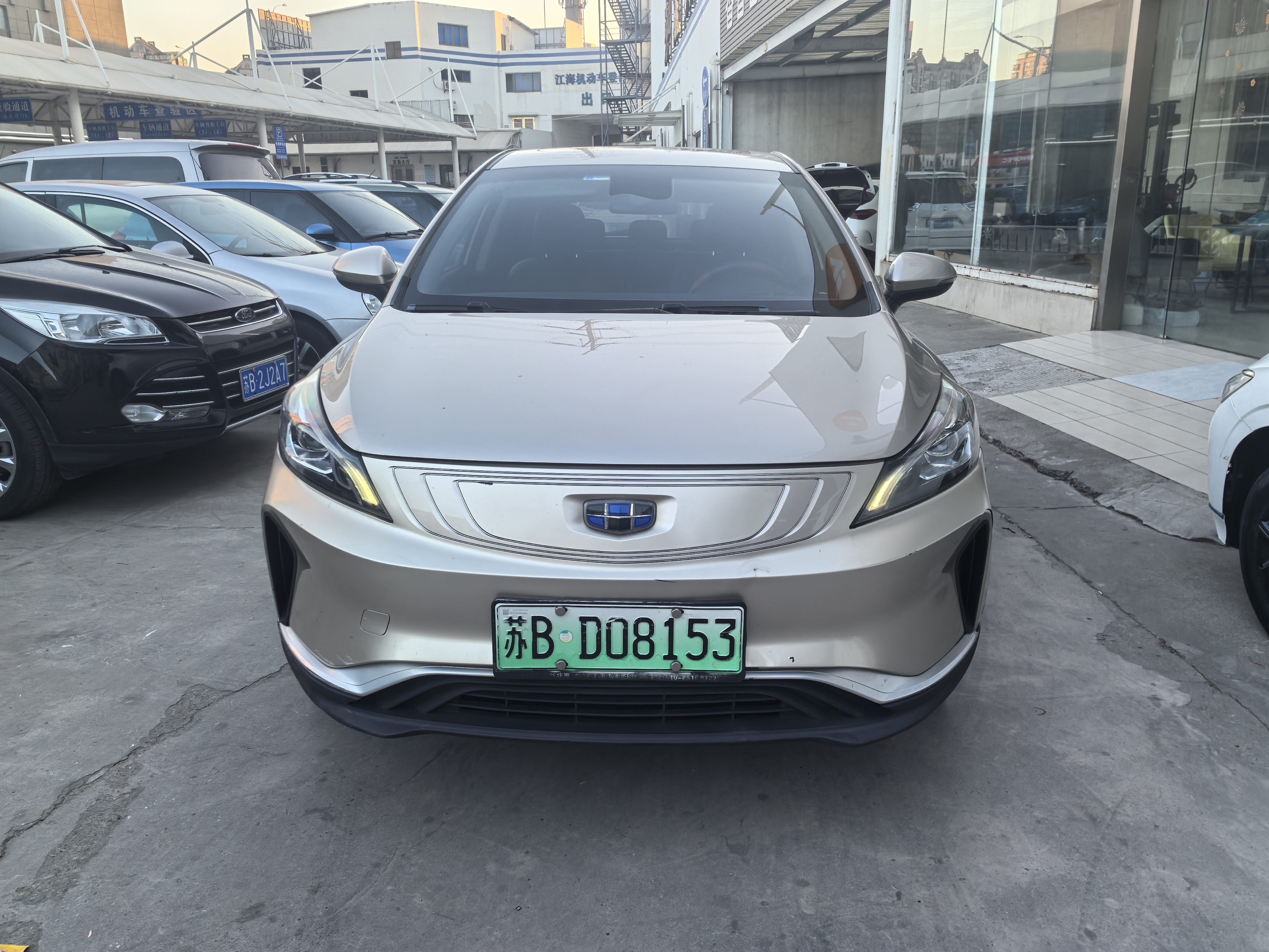 GEELY Emgrand GSe 2019 immagine di auto #2