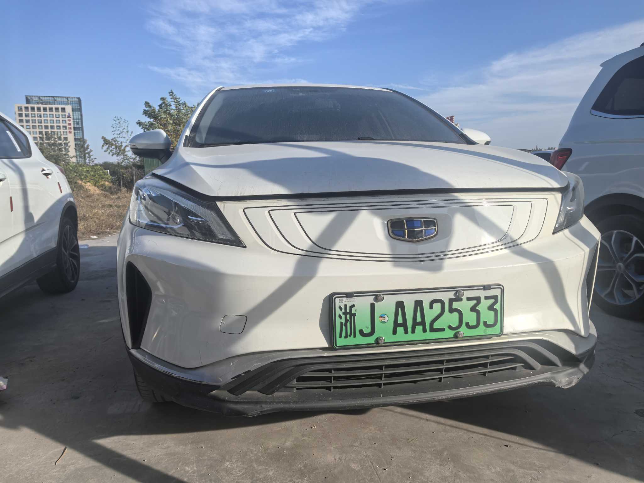 GEELY Emgrand GSe 2019 #2 GEELY Emgrand GSe 2019 car image #2
