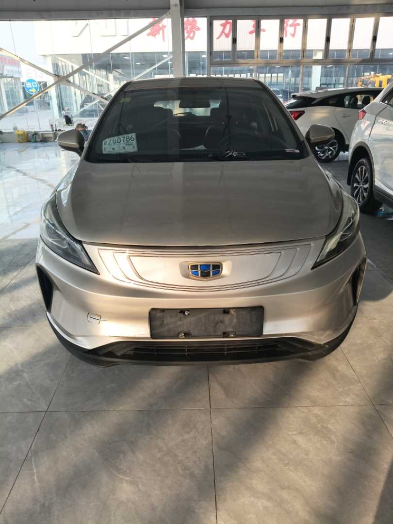 GEELY Emgrand GSe 2018 immagine di auto #2