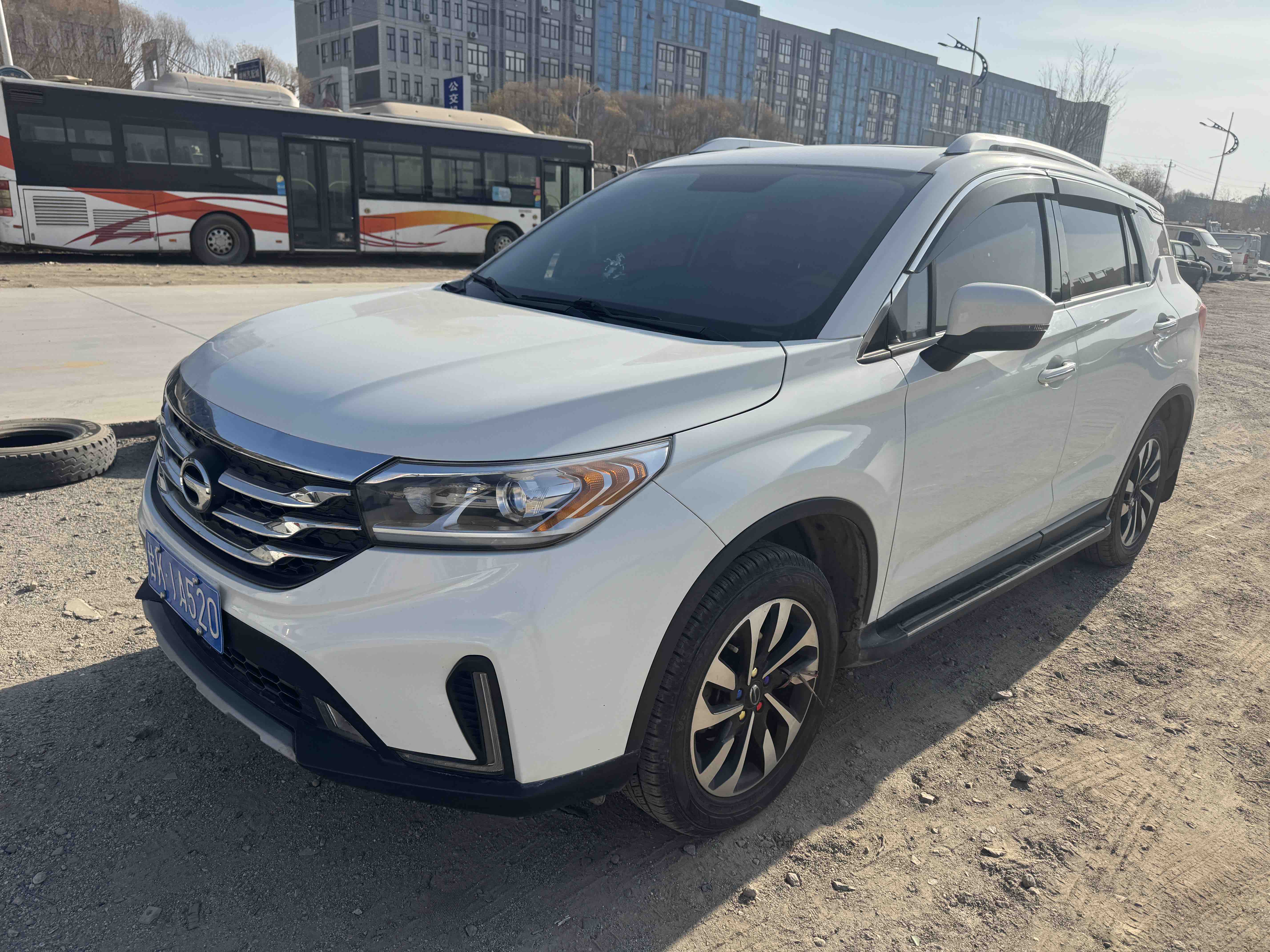 GAC Trumpchi GS4 2019 immagine di auto #2