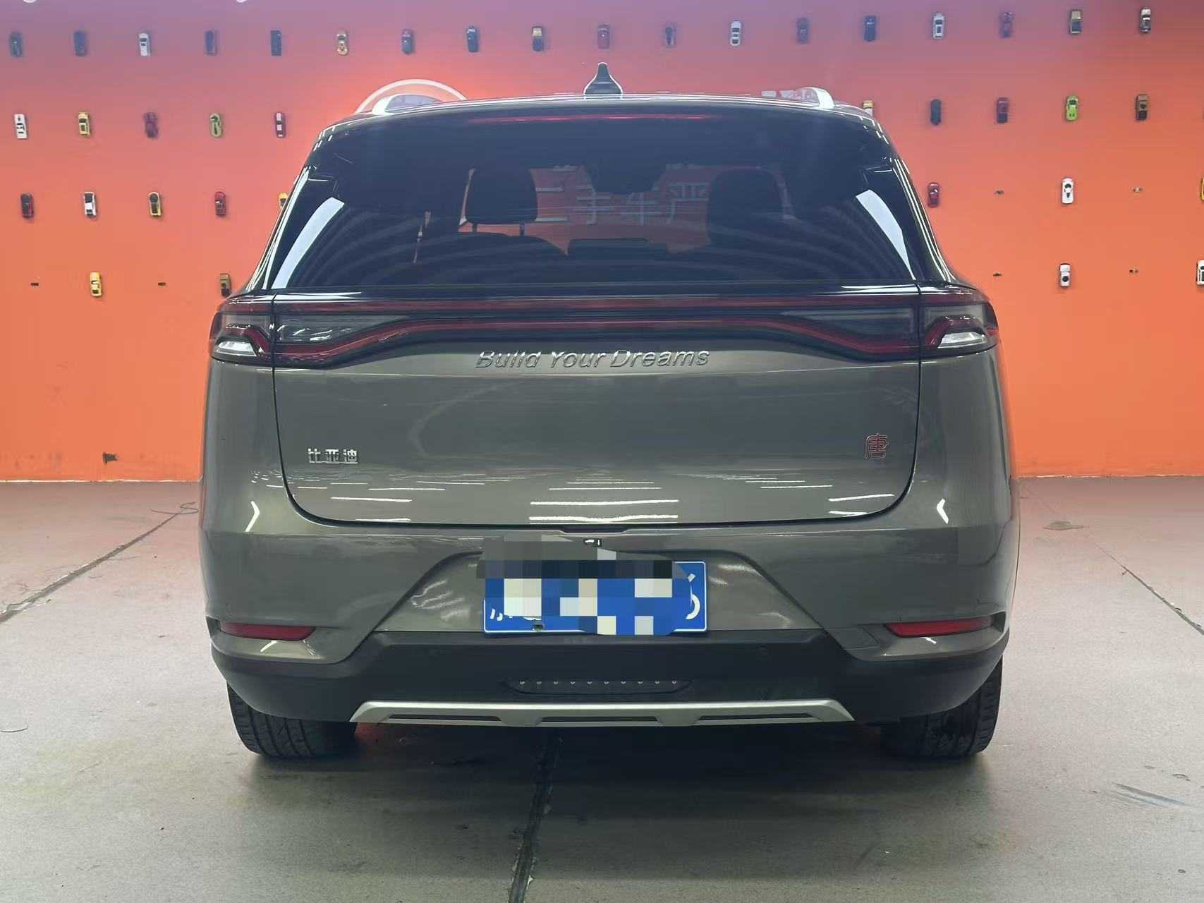 BYD Tang 2019 #2 BYD Tang 2019 car image #2