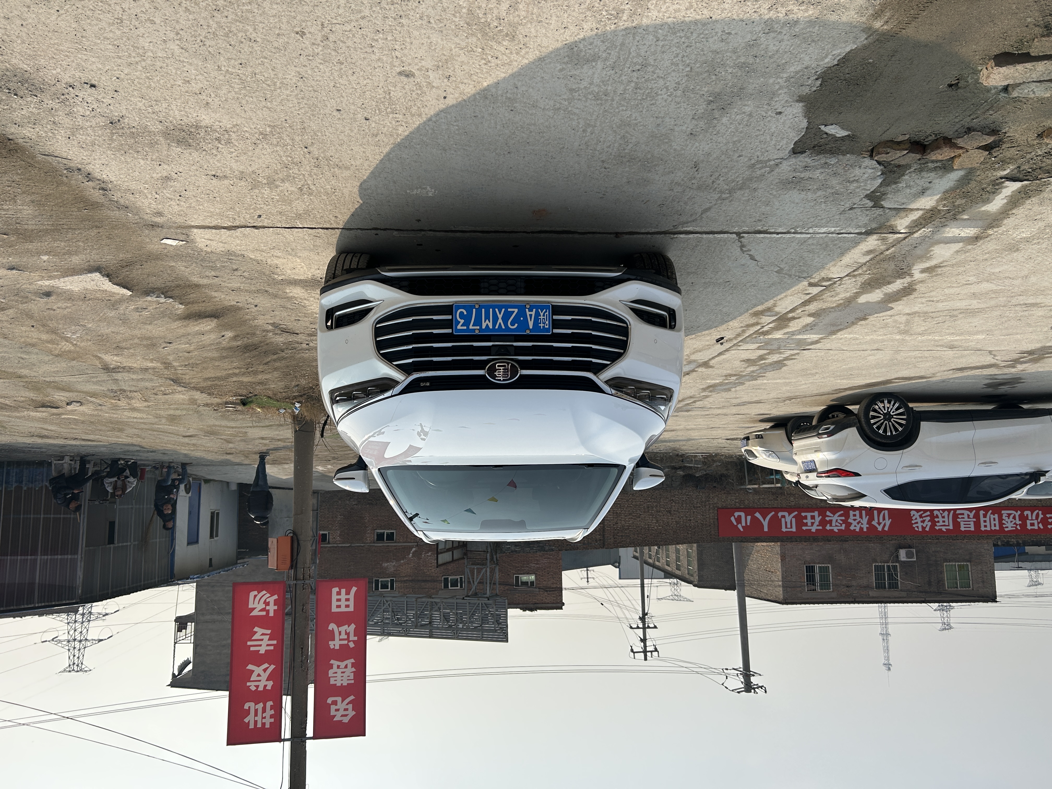 BYD Tang 2019 #2 BYD Tang 2019 car image #2