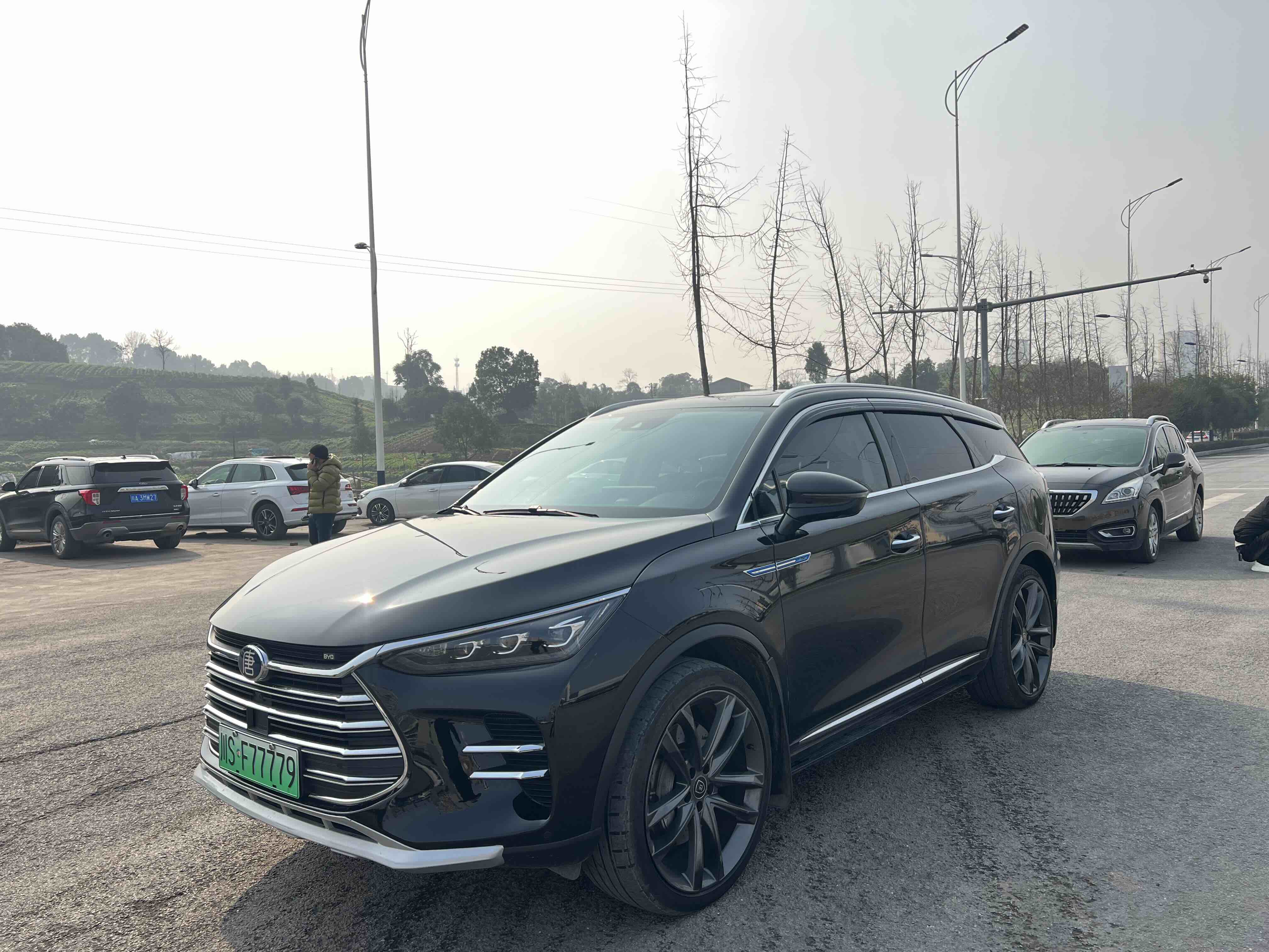 BYD Tang New Energy 2018 #2 BYD Tang New Energy 2018 car image #2