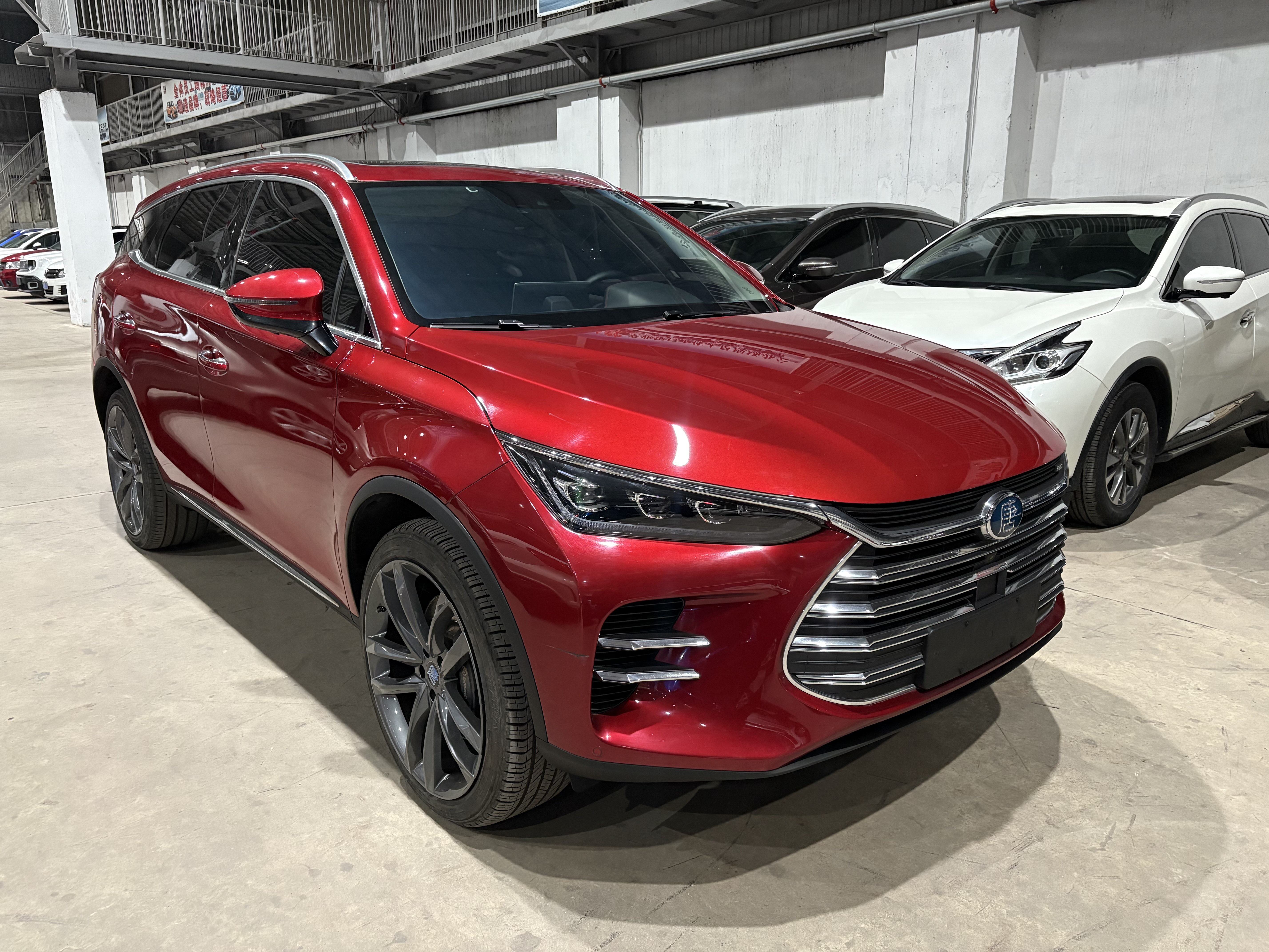 BYD Tang New Energy 2018 car image #2