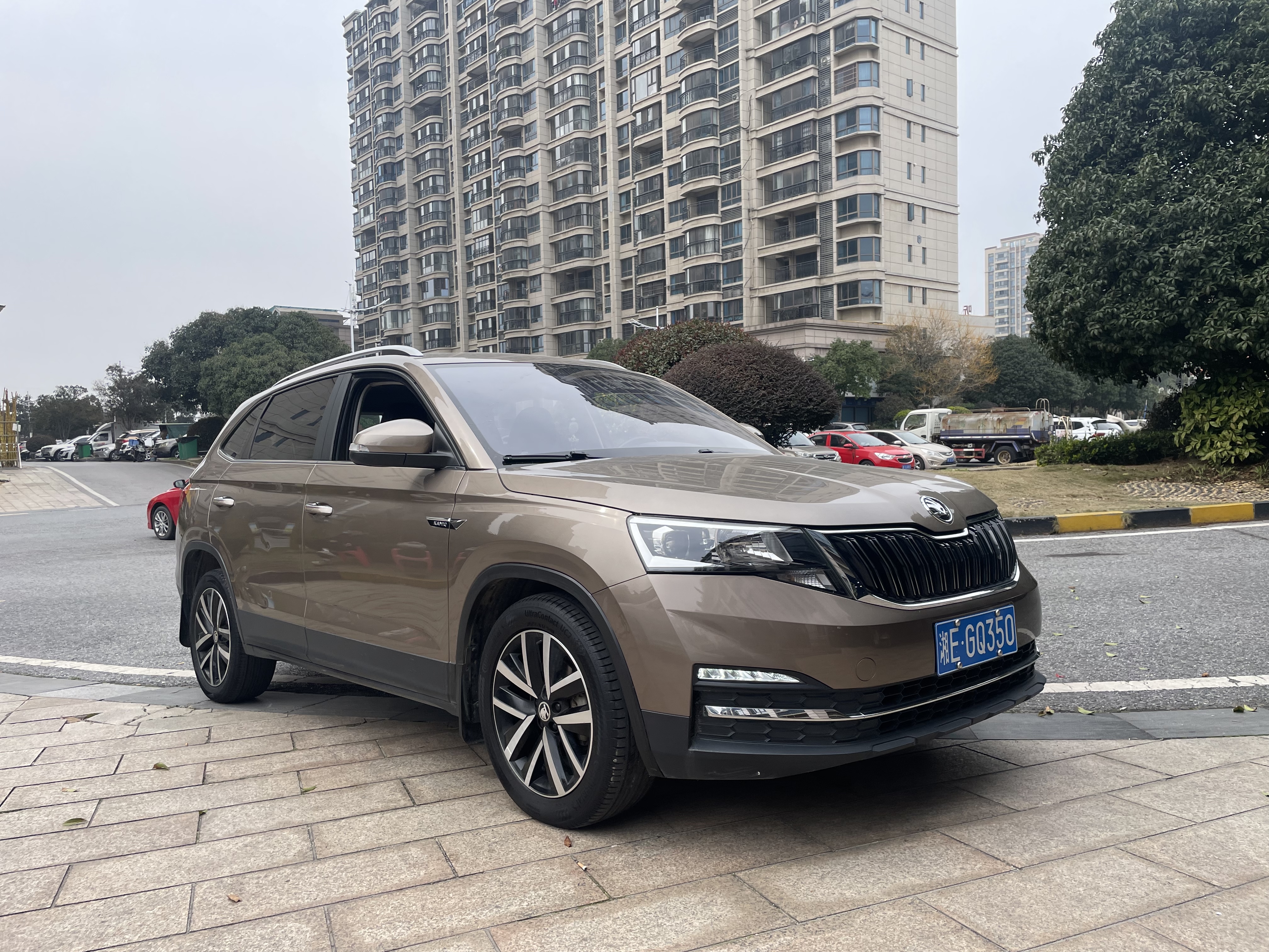 Skoda Kamiq 2020 #2 Skoda Kamiq 2020 car image #2