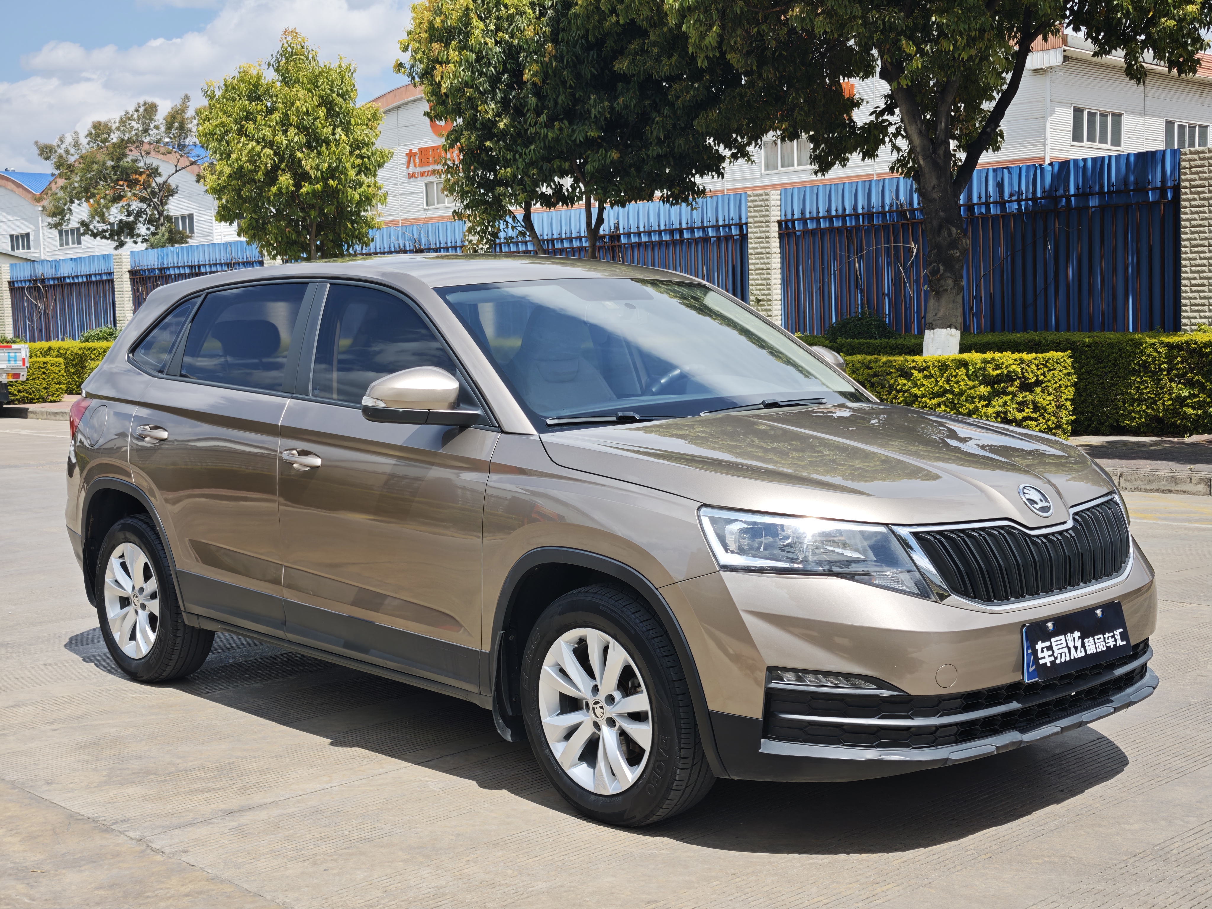 Skoda Kamiq 2019 car image #2