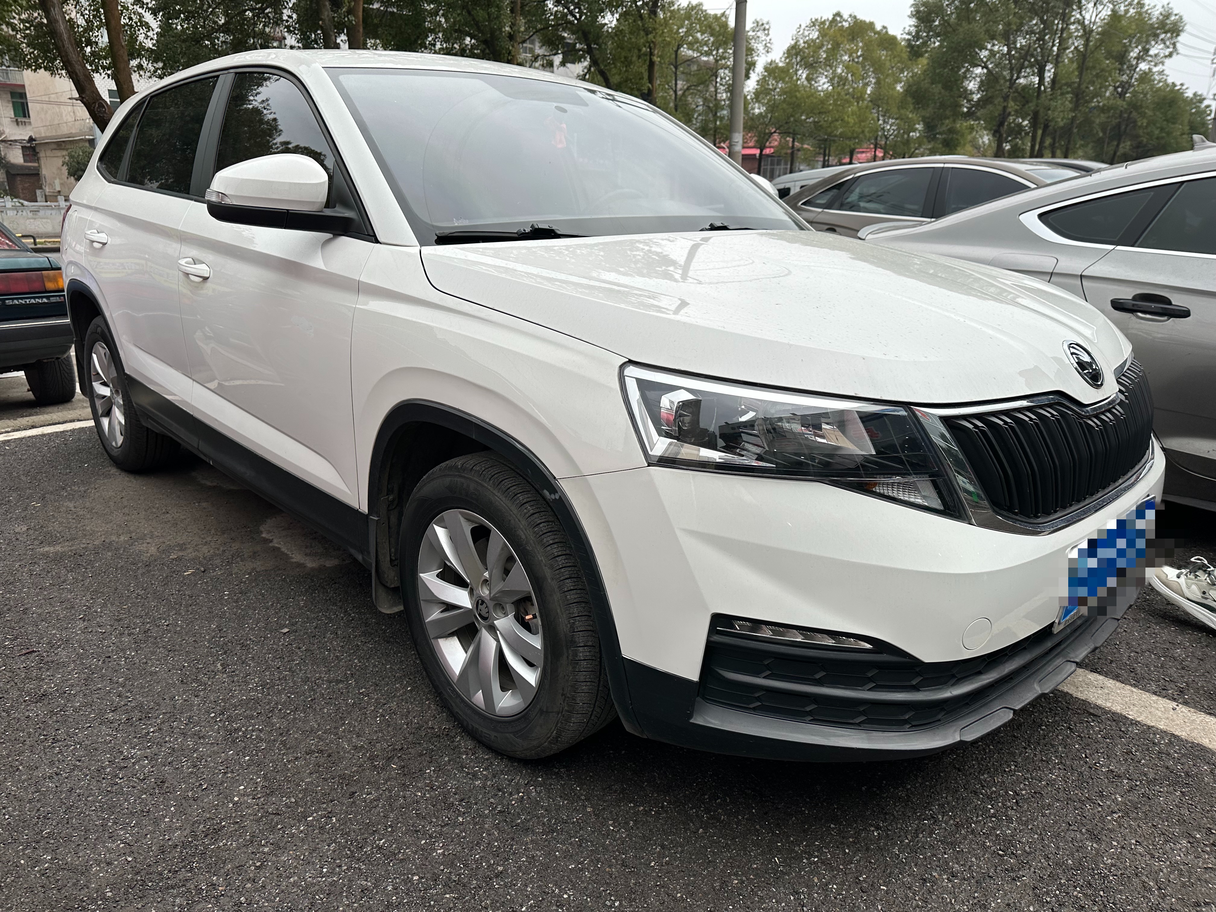 Skoda Kamiq 2020 #2 Skoda Kamiq 2020 car image #2