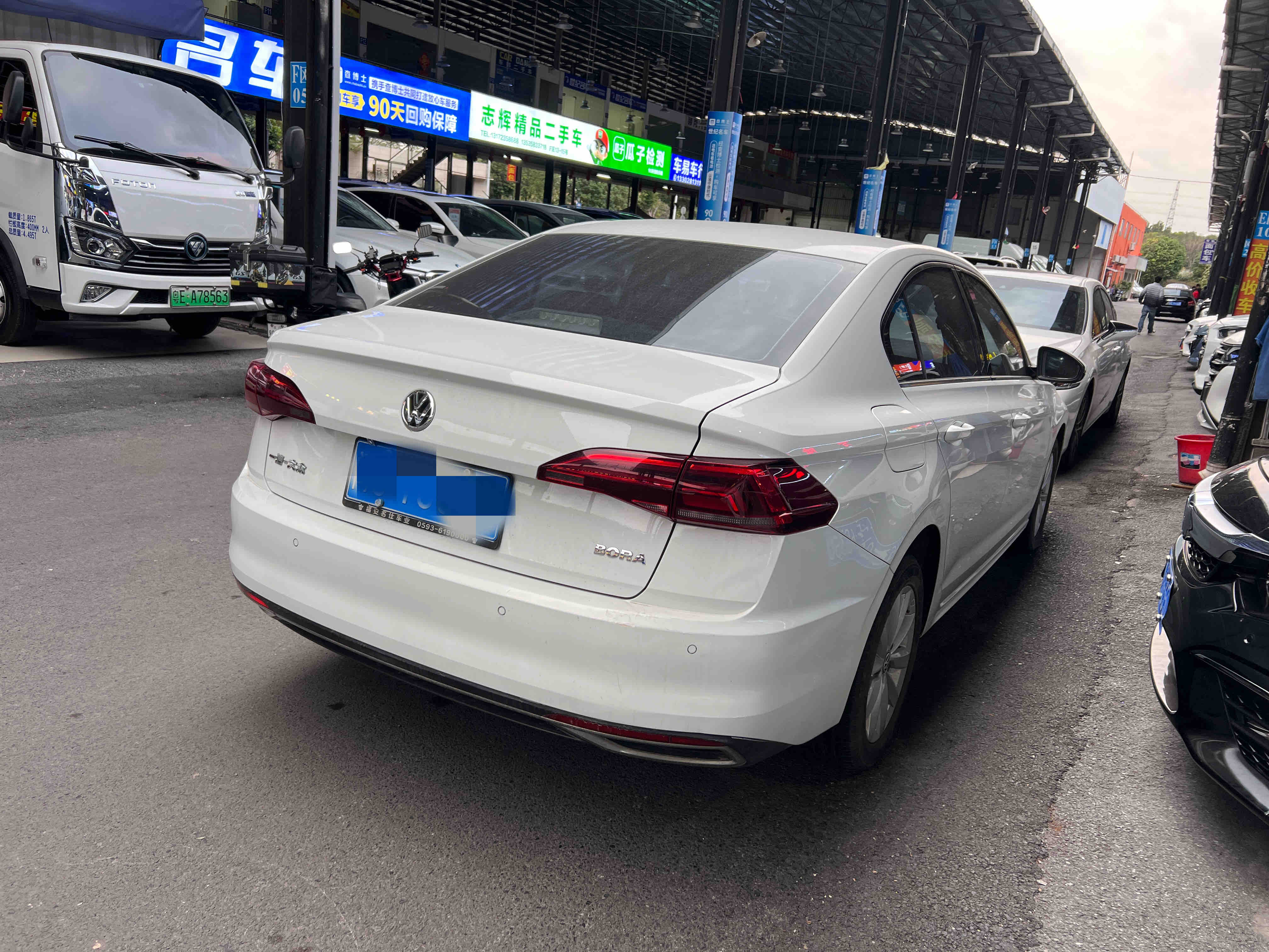 Volkswagen Bora 2019 #2 Volkswagen Bora 2019 car image #2