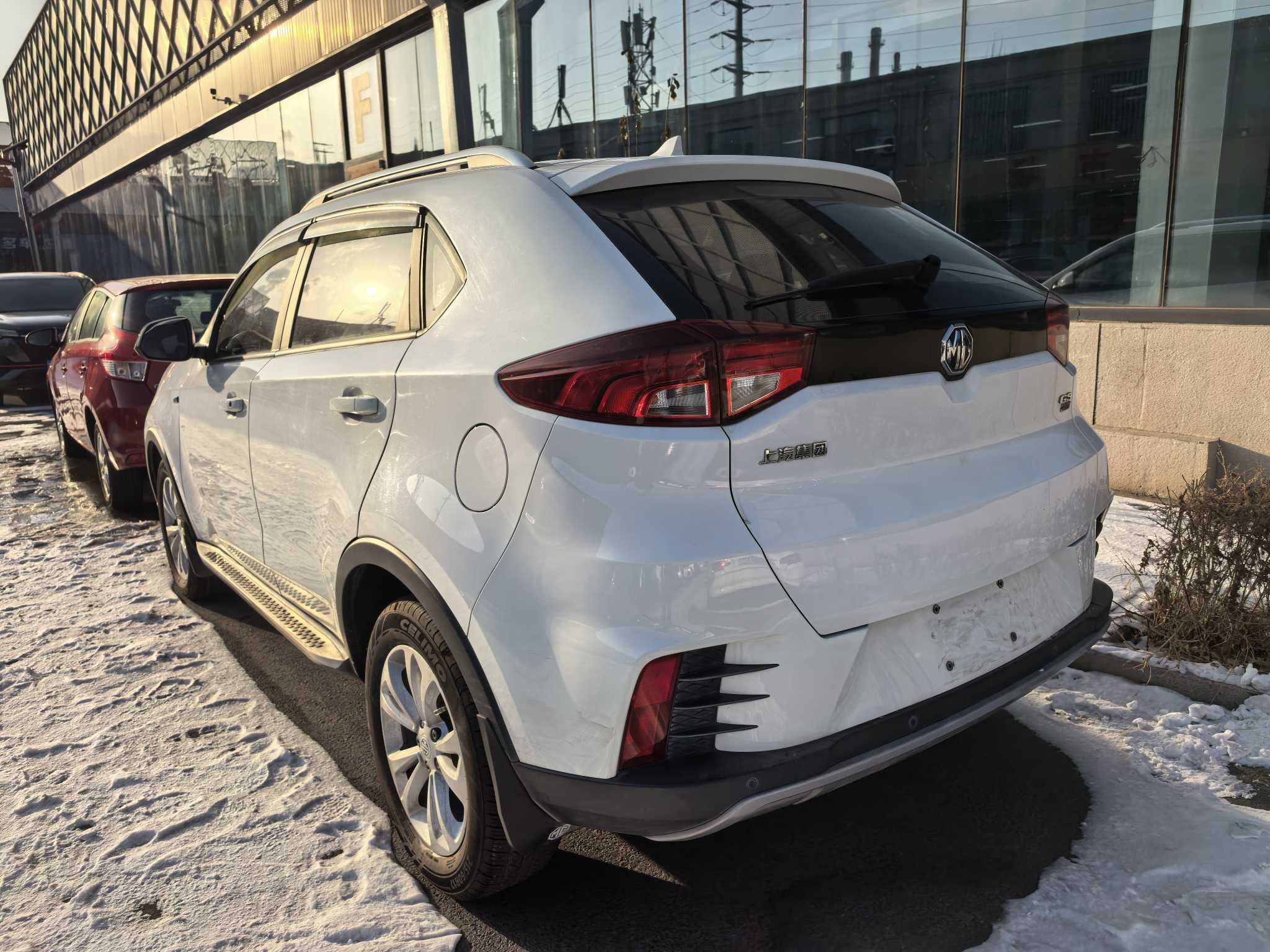 MG GS 2017 car image #2