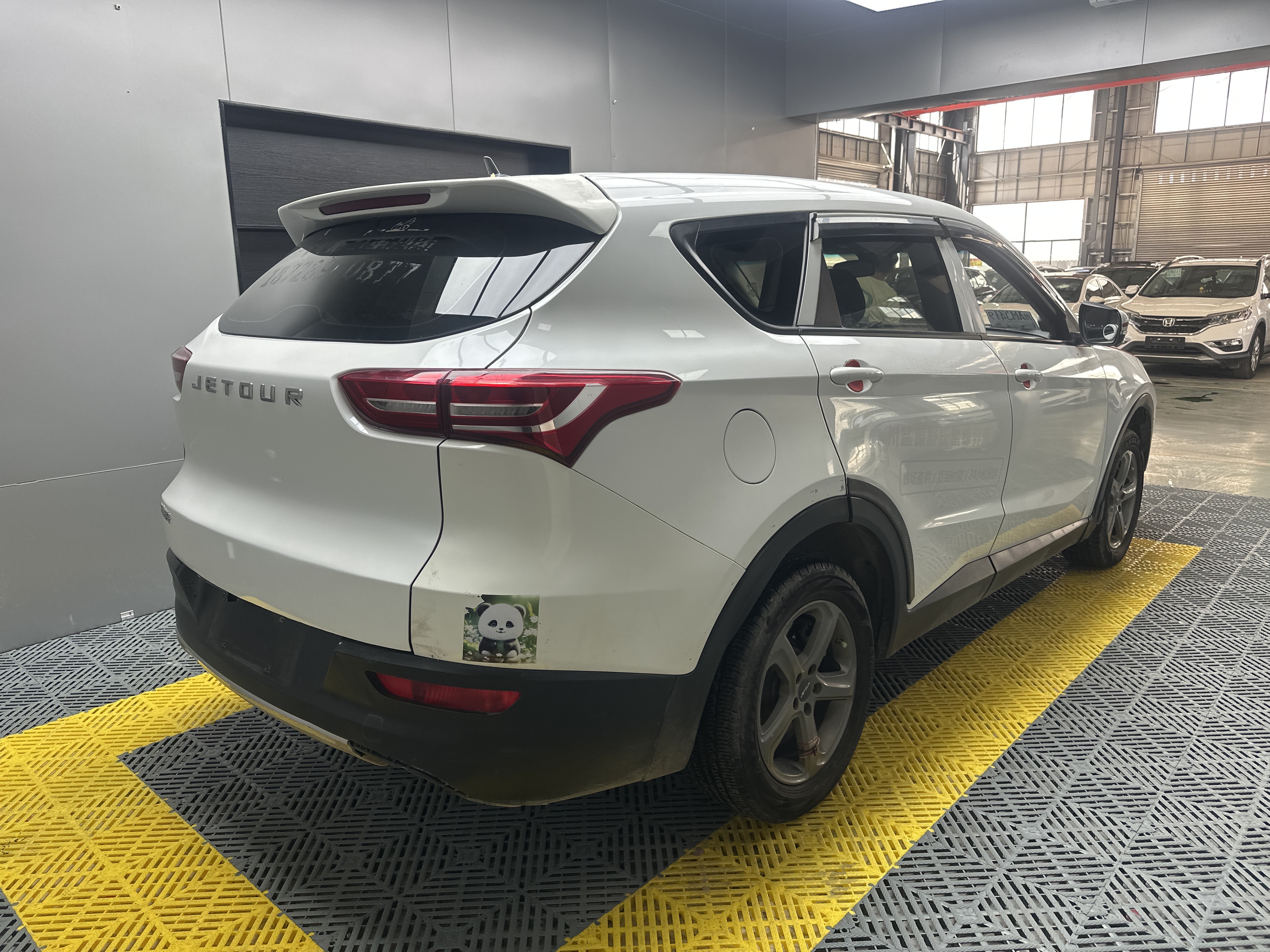 Jetour X70 2018 صورة سيارة #2