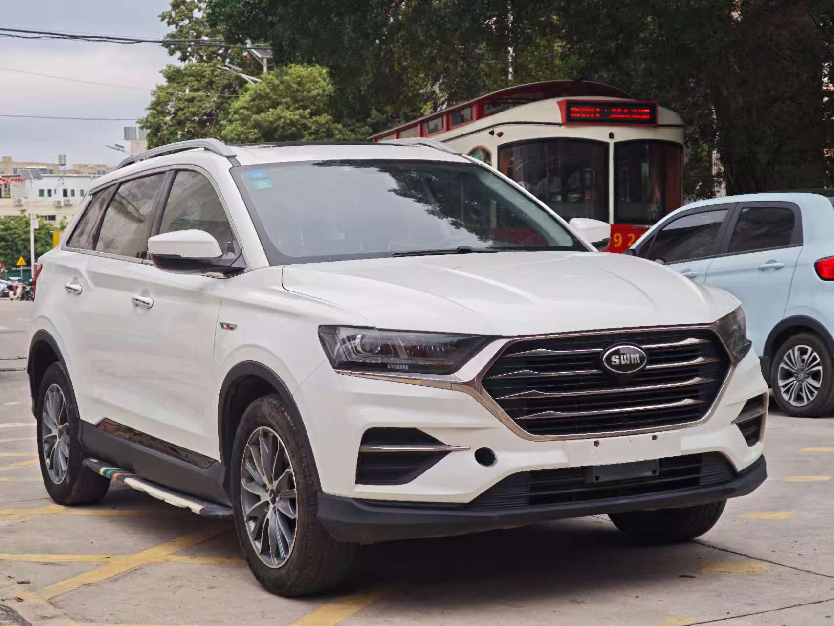 SWM斯威汽车 SWM斯威G01 2019 汽车图片 #2