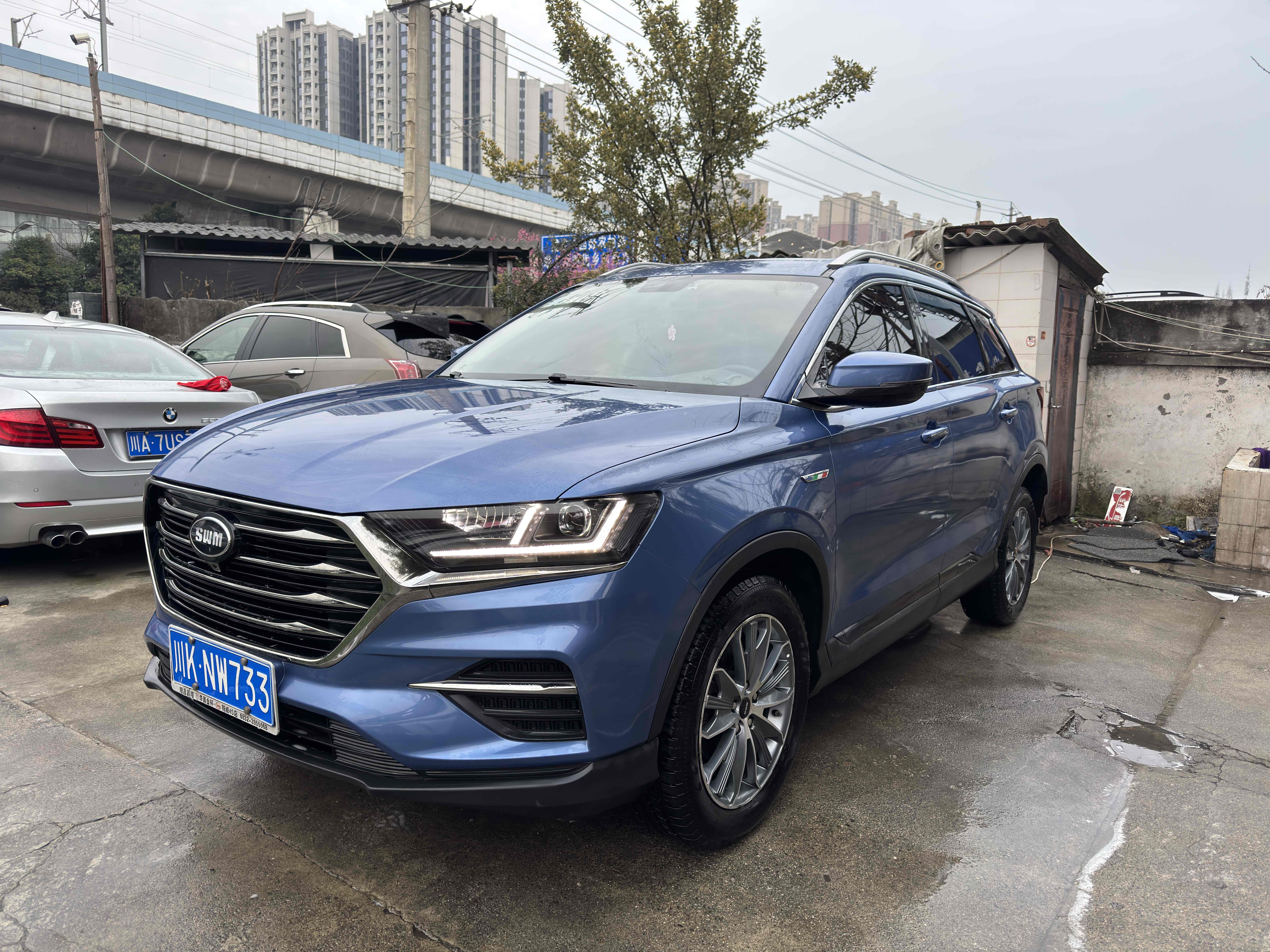 SWM斯威汽车 SWM斯威G01 2019 汽车图片 #2