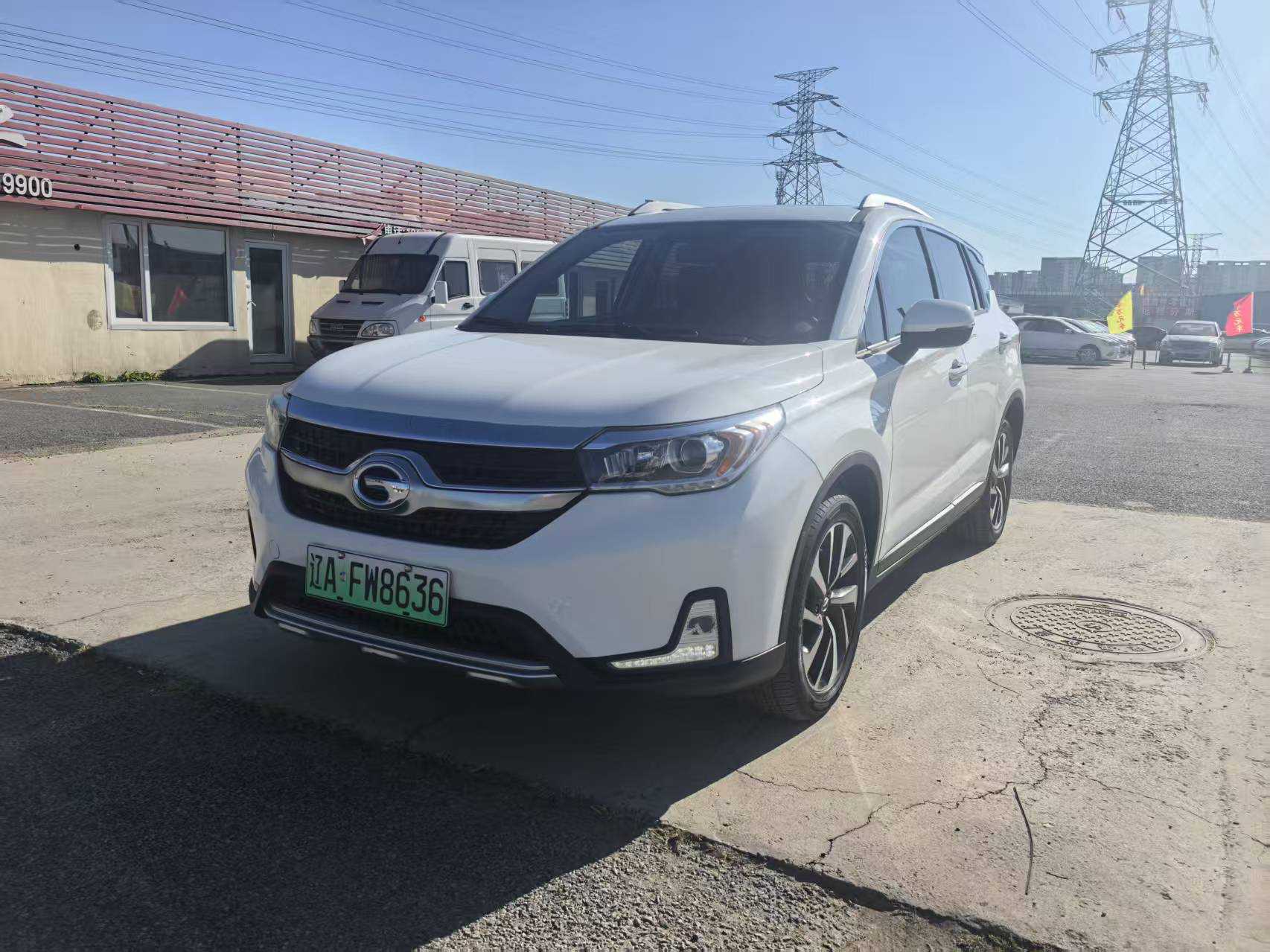 GAC Qizhi PHEV 2019 car image #2