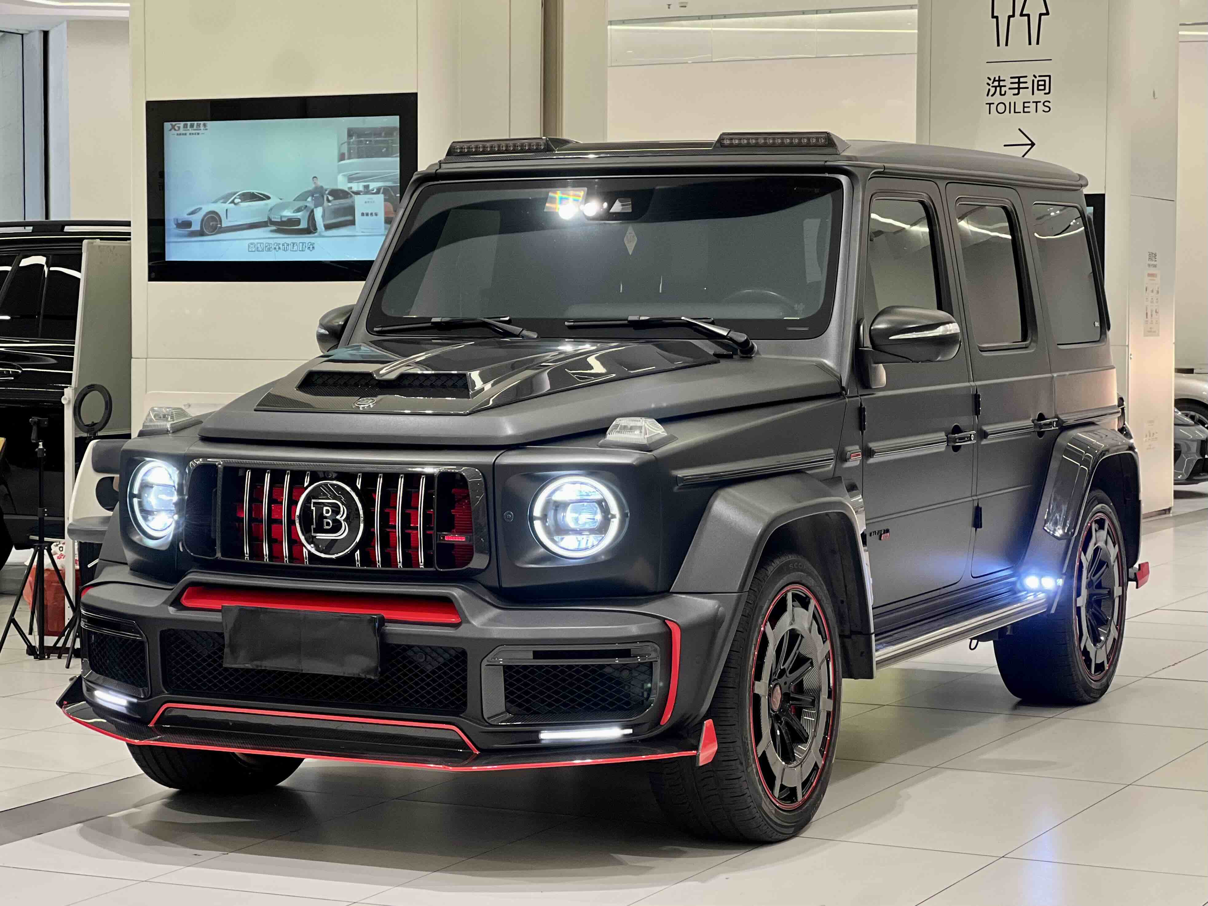 Mercedes-Benz G AMG 2018 car image #2