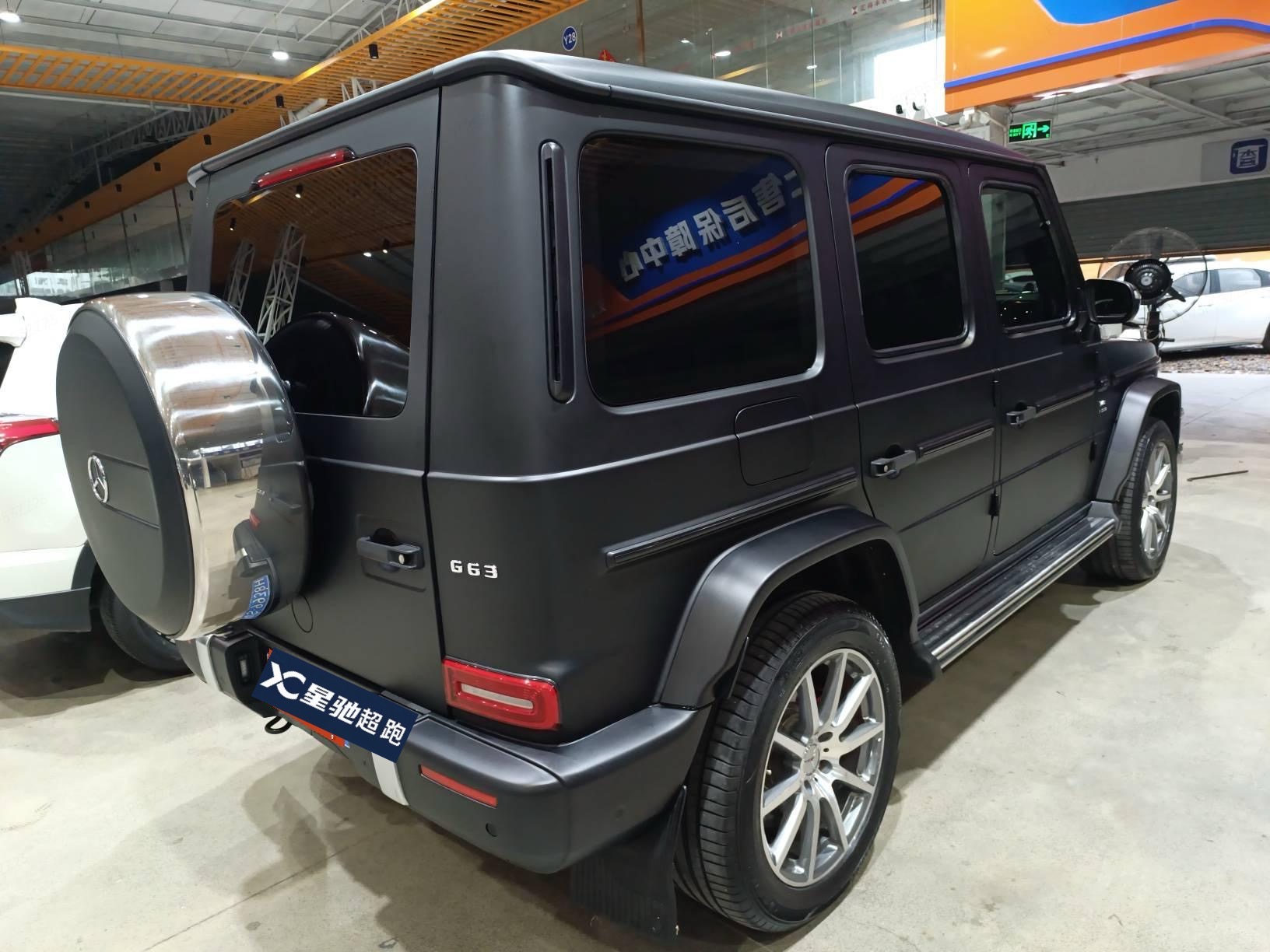 Mercedes-Benz G AMG 2019 car image #2