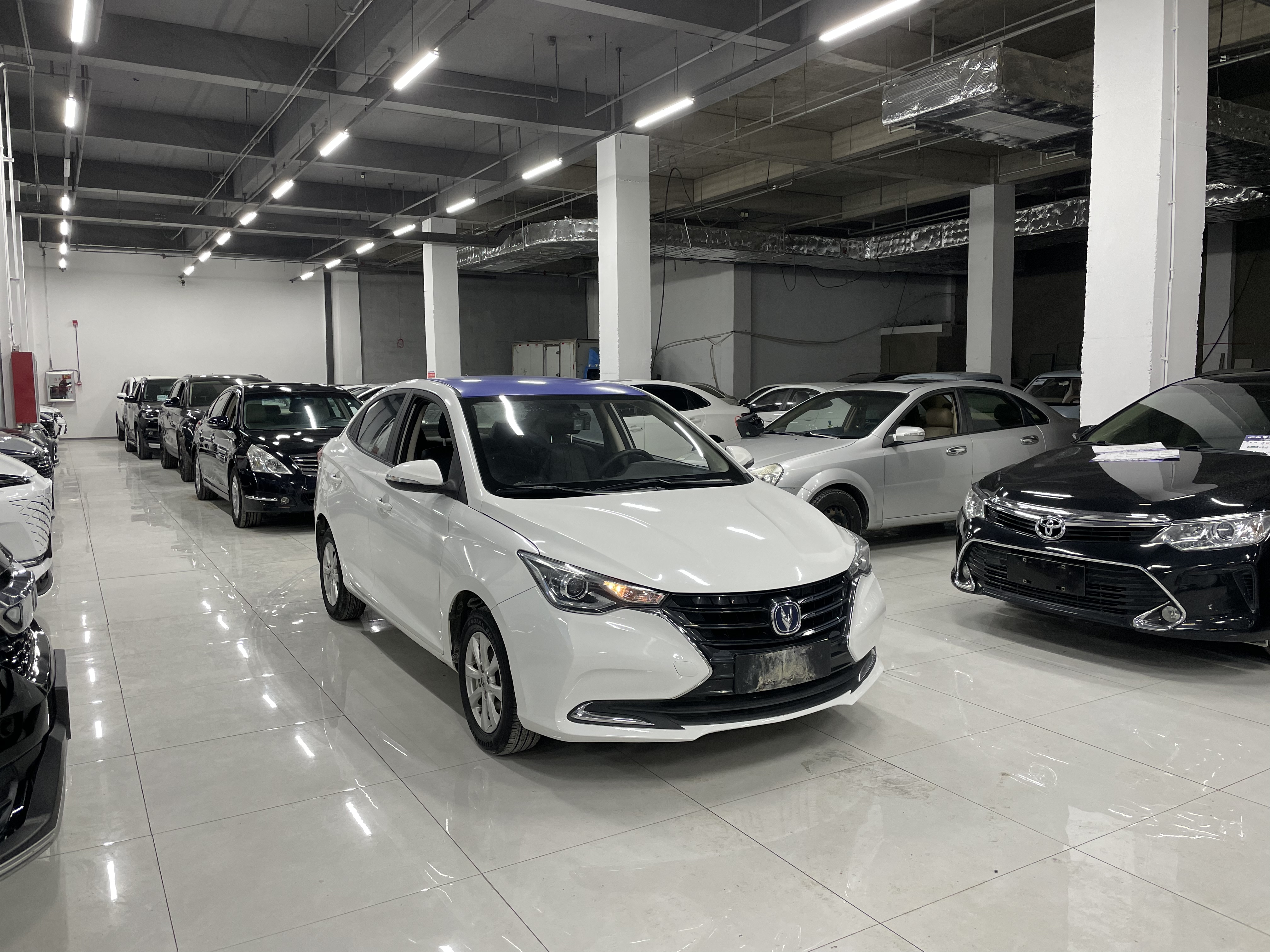 Changan Alsvin 2020 #2 Changan Alsvin 2020 car image #2