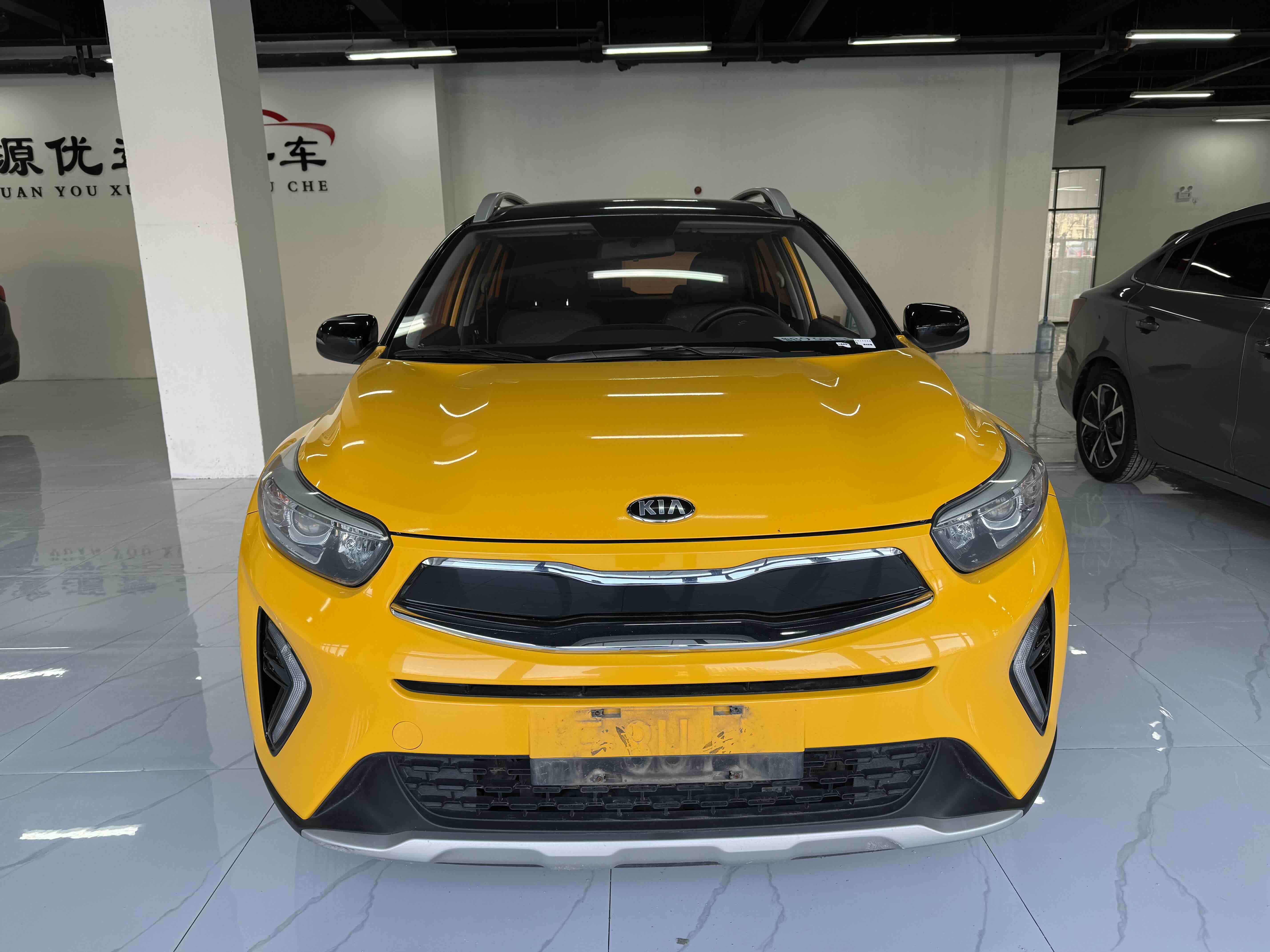 Kia KX1 2019 #2 Kia KX1 2019 car image #2