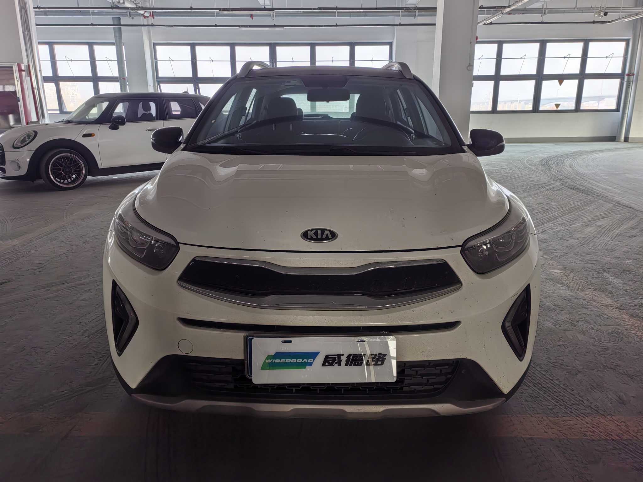 Kia KX1 2020 #2 Kia KX1 2020 car image #2