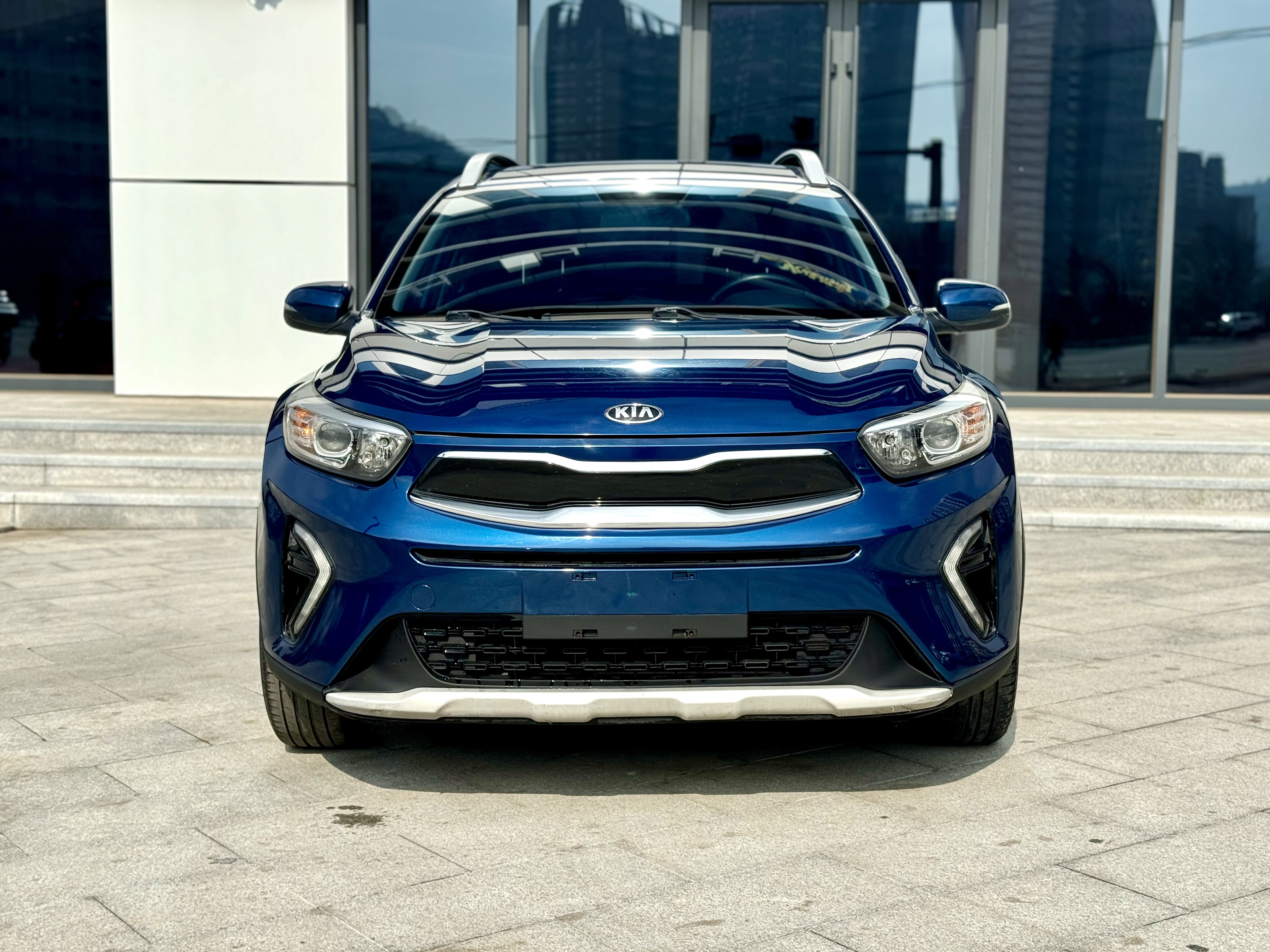 Kia KX1 2018 #2 Kia KX1 2018 car image #2