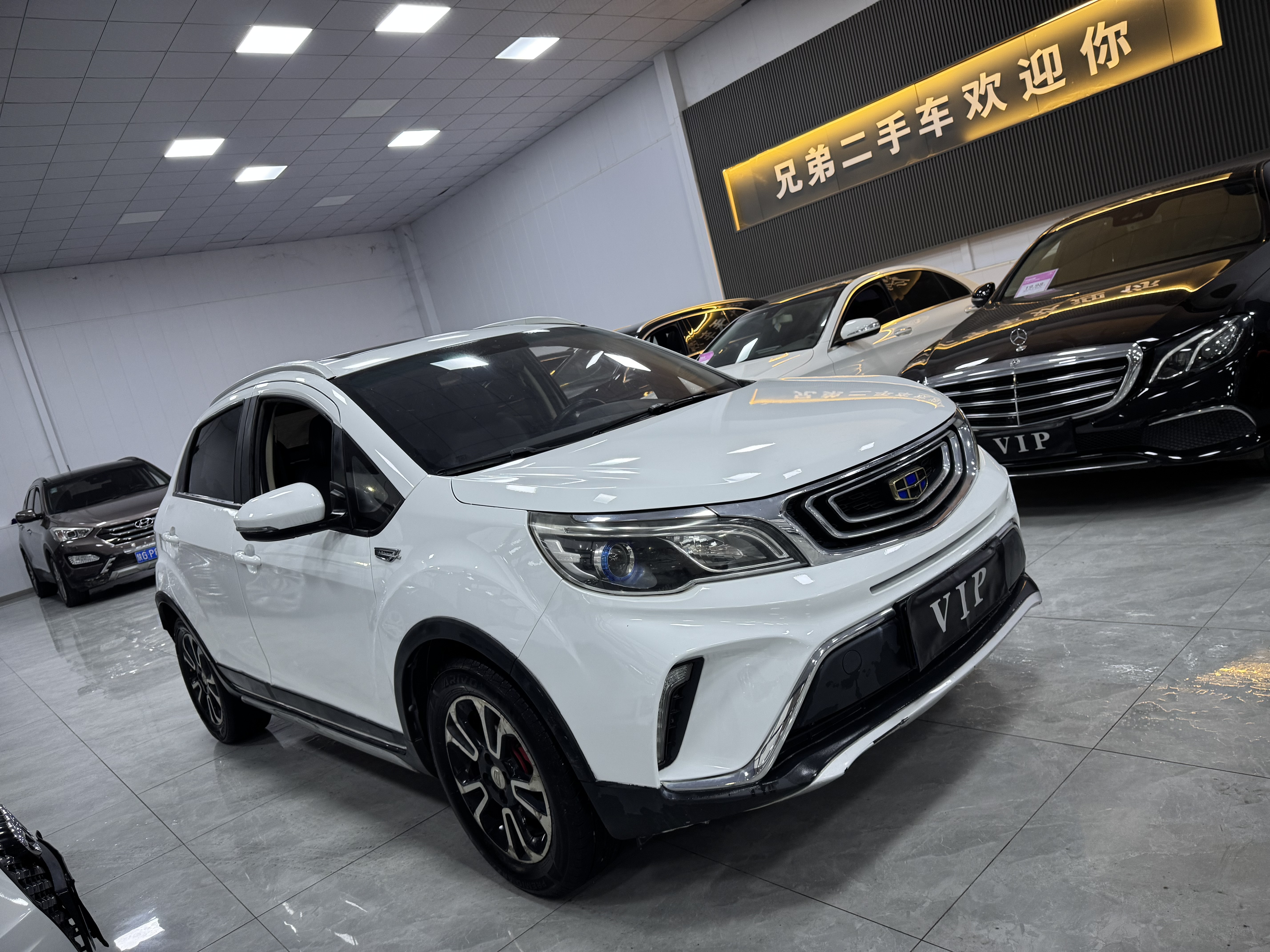 GEELY Vision X3 2018 #2 GEELY Vision X3 2018 car image #2