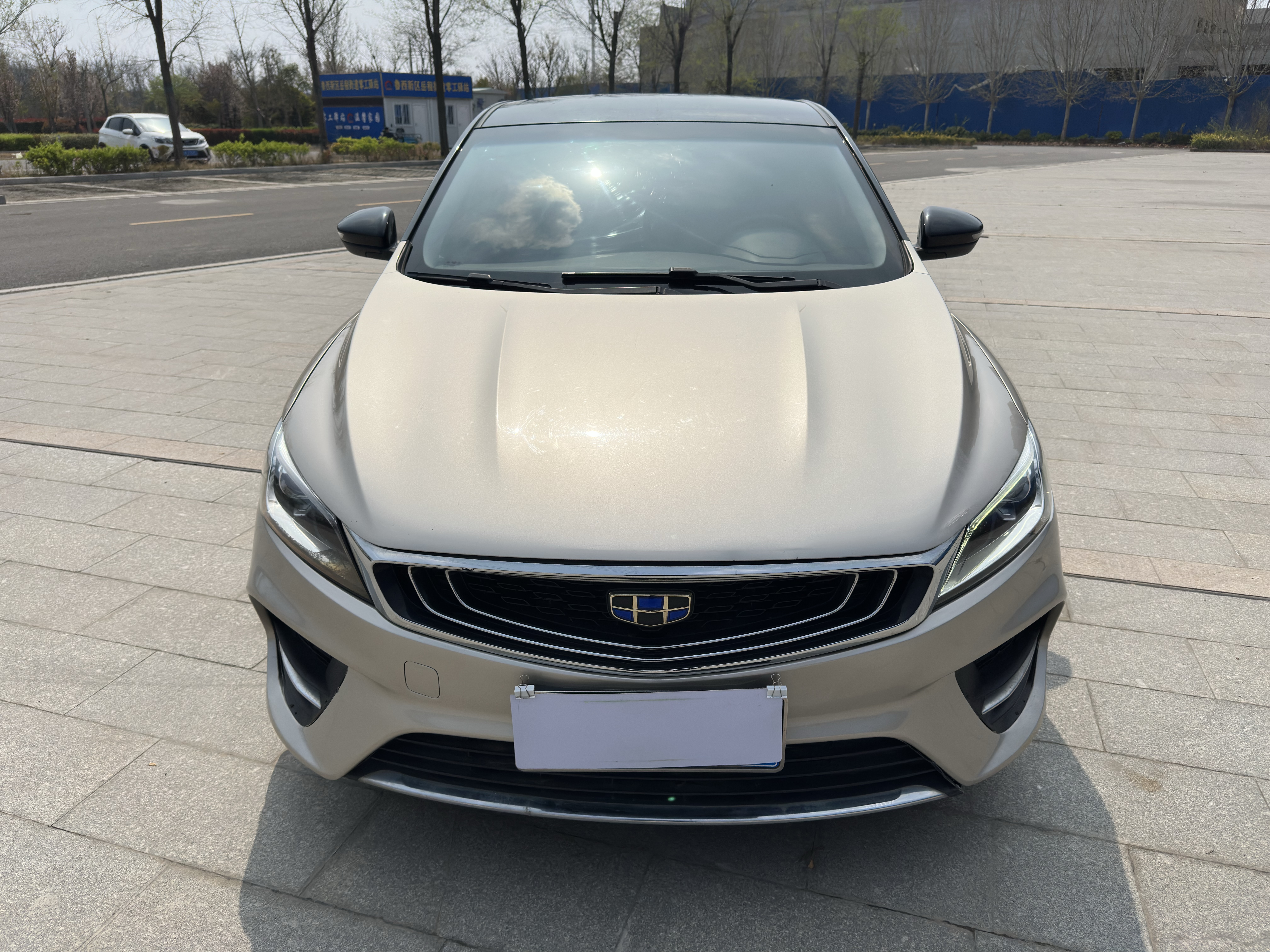 GEELY Binray 2019 #2 GEELY Binray 2019 car image #2