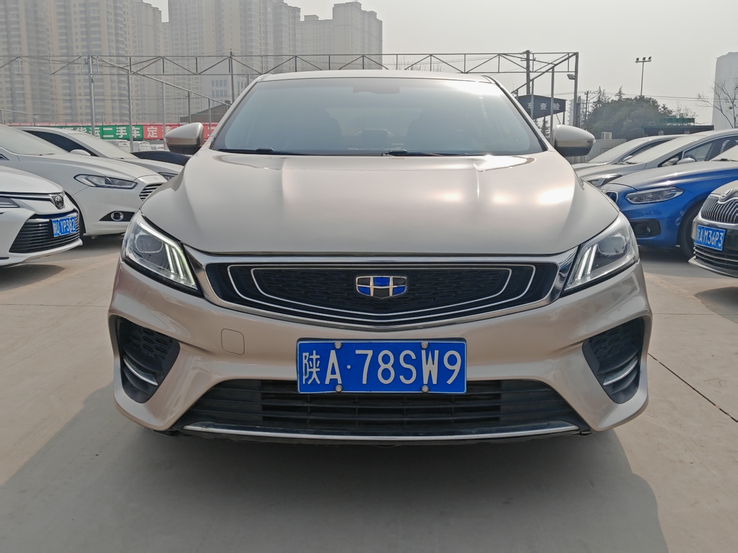 GEELY Binray 2018 #2 GEELY Binray 2018 car image #2