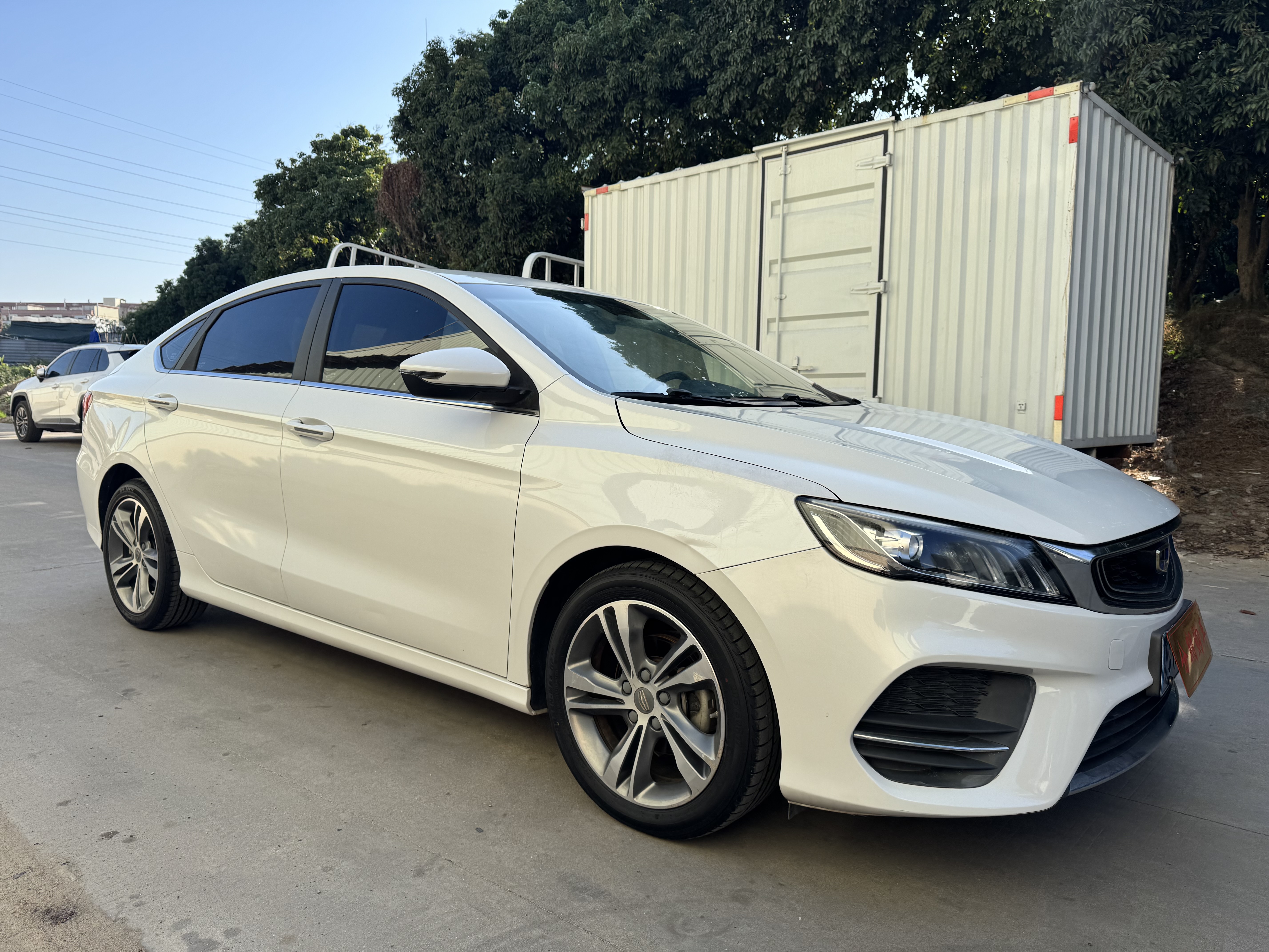 GEELY Binray 2019 #2 GEELY Binray 2019 car image #2