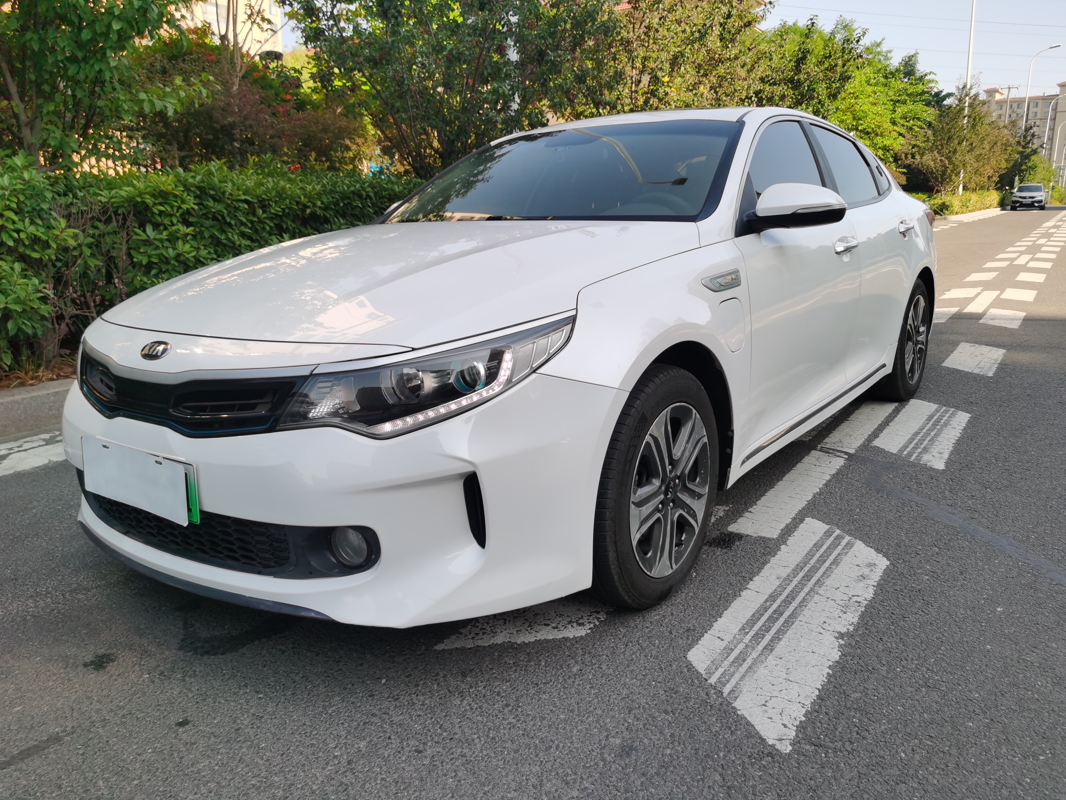 起亚 起亚K5新能源 2019 汽车图片 #2