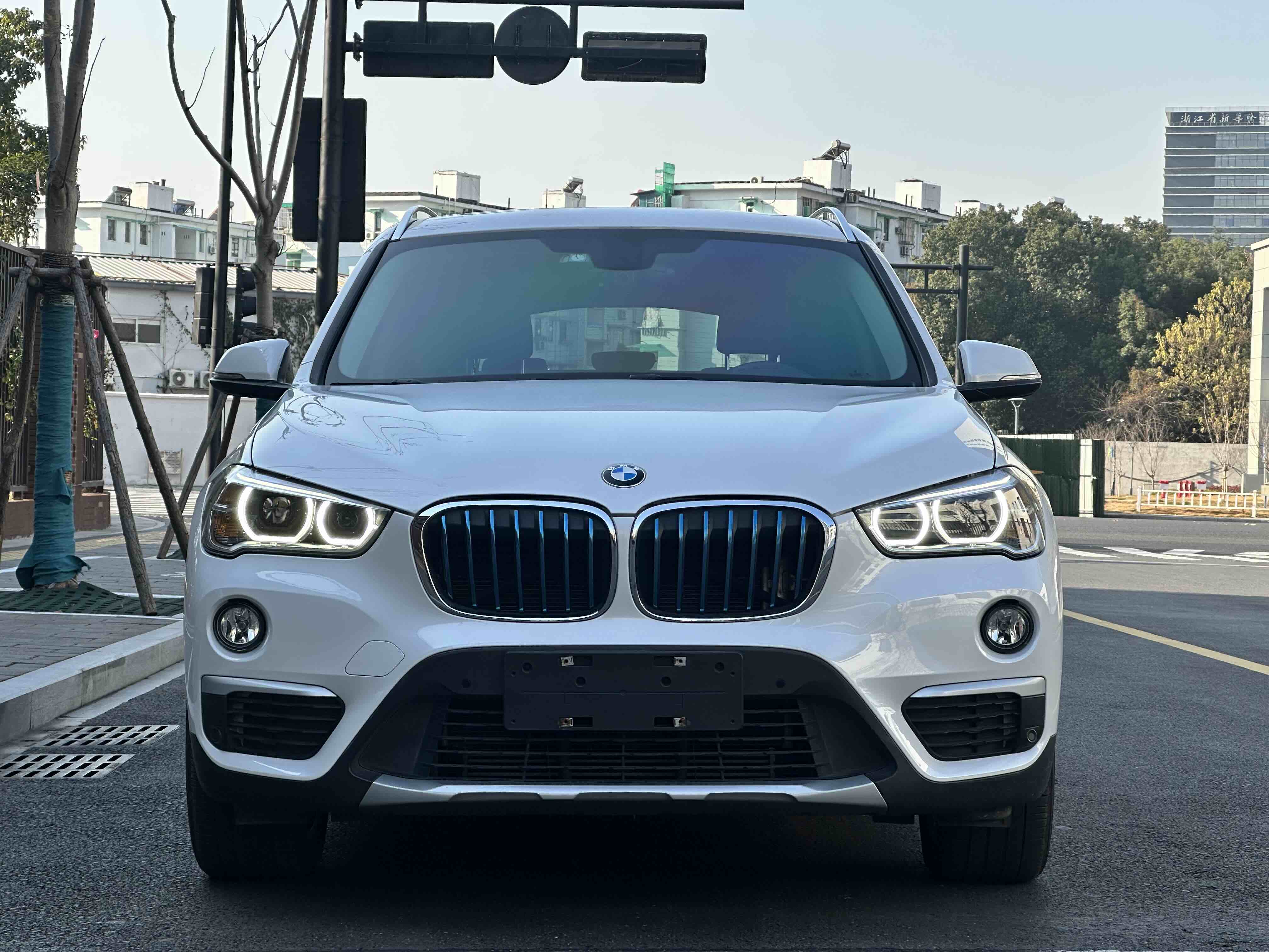 BMW X1 New Energy 2018 car image #2