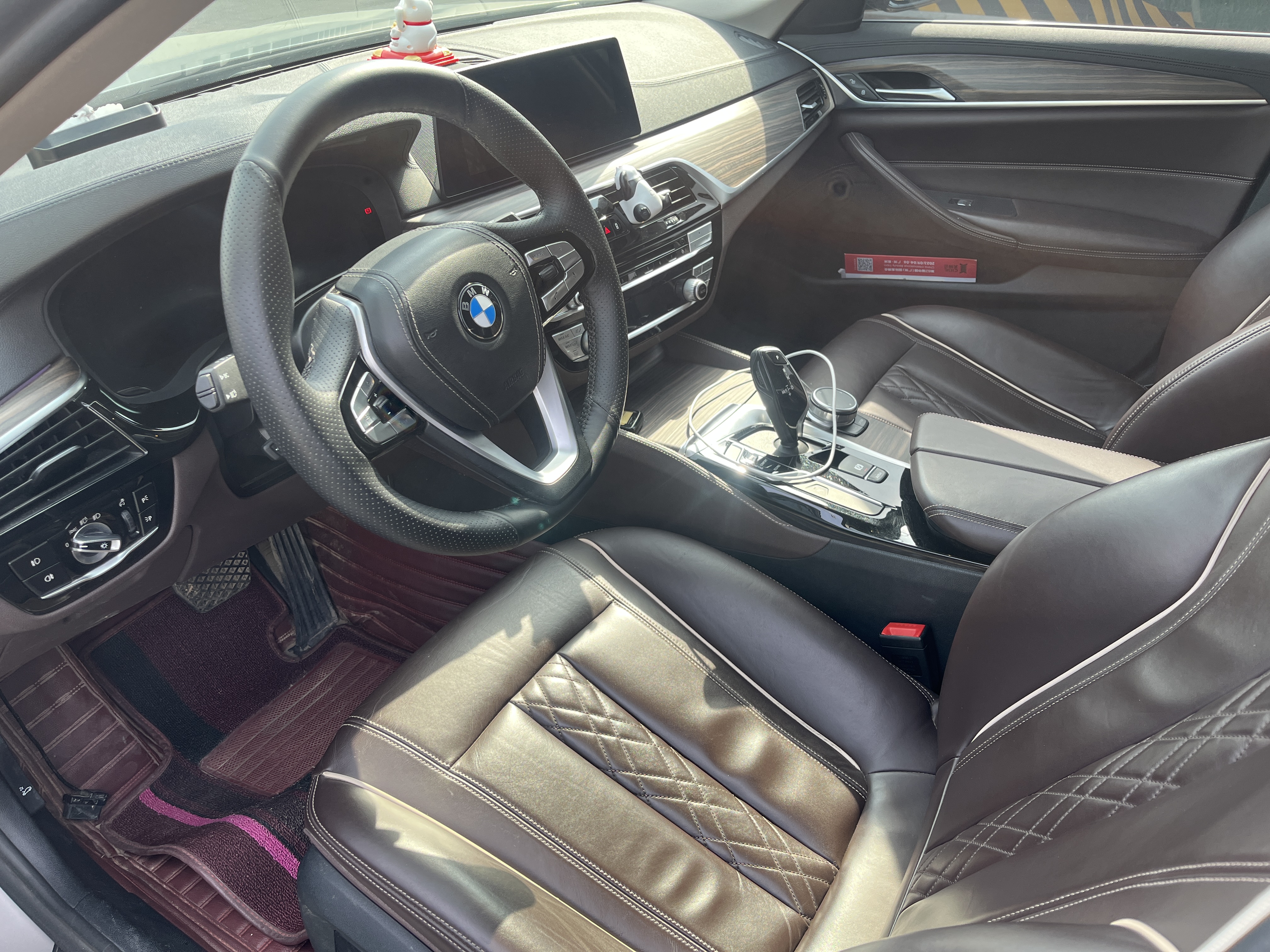 BMW 5 Series New Energy 2019 car image #2