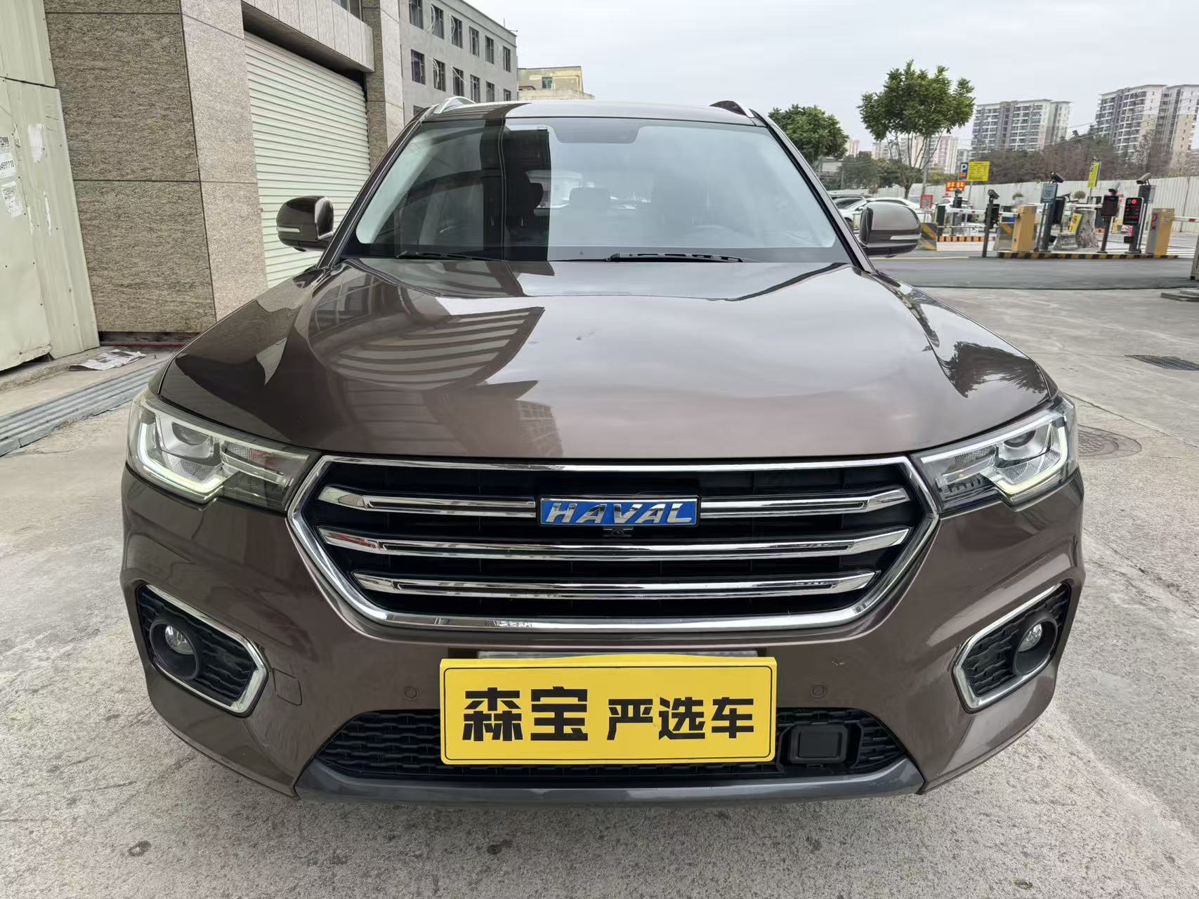 Haval H7 2018 car image #2