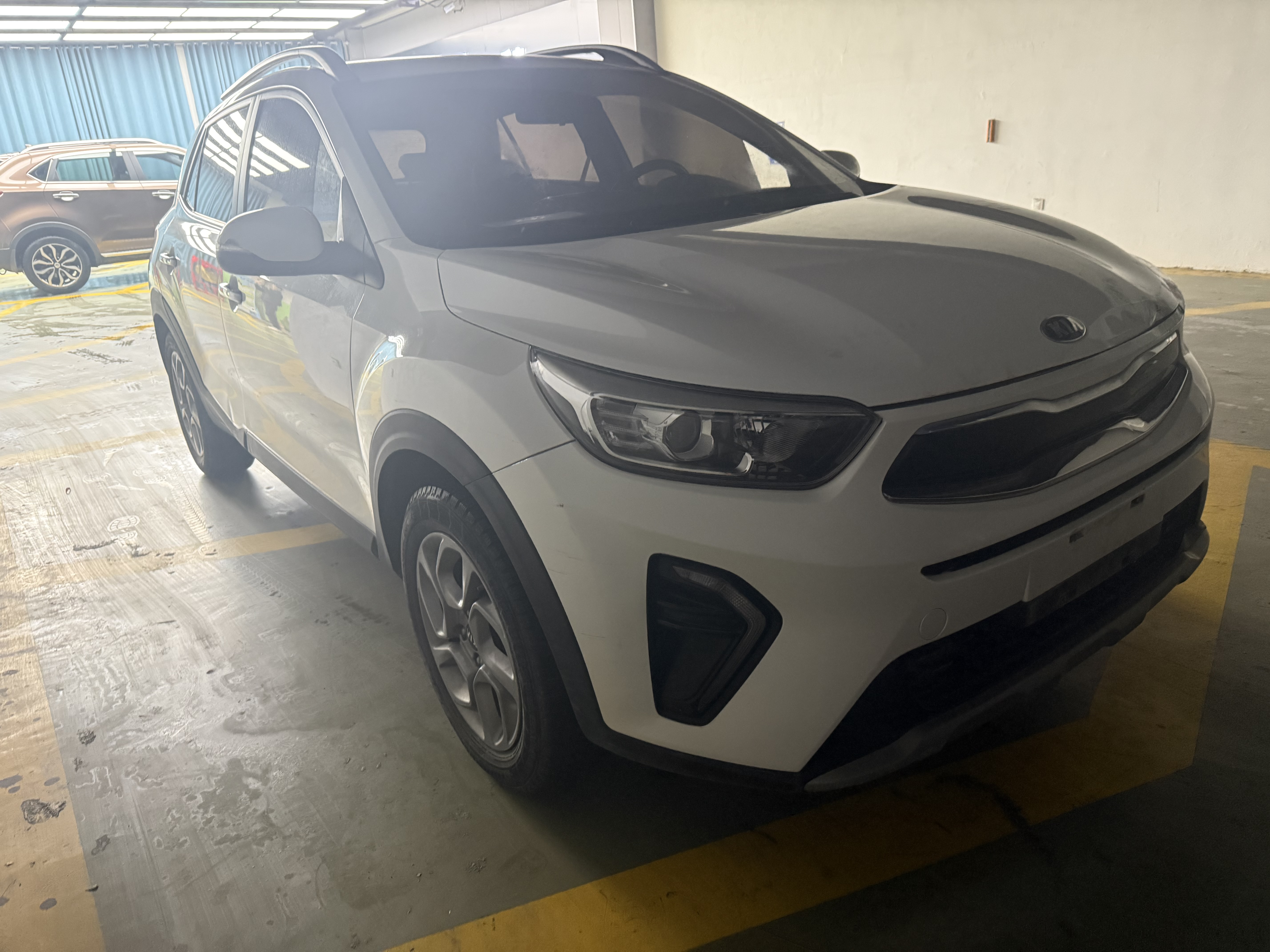 Kia KX1 2019 #2 Kia KX1 2019 car image #2