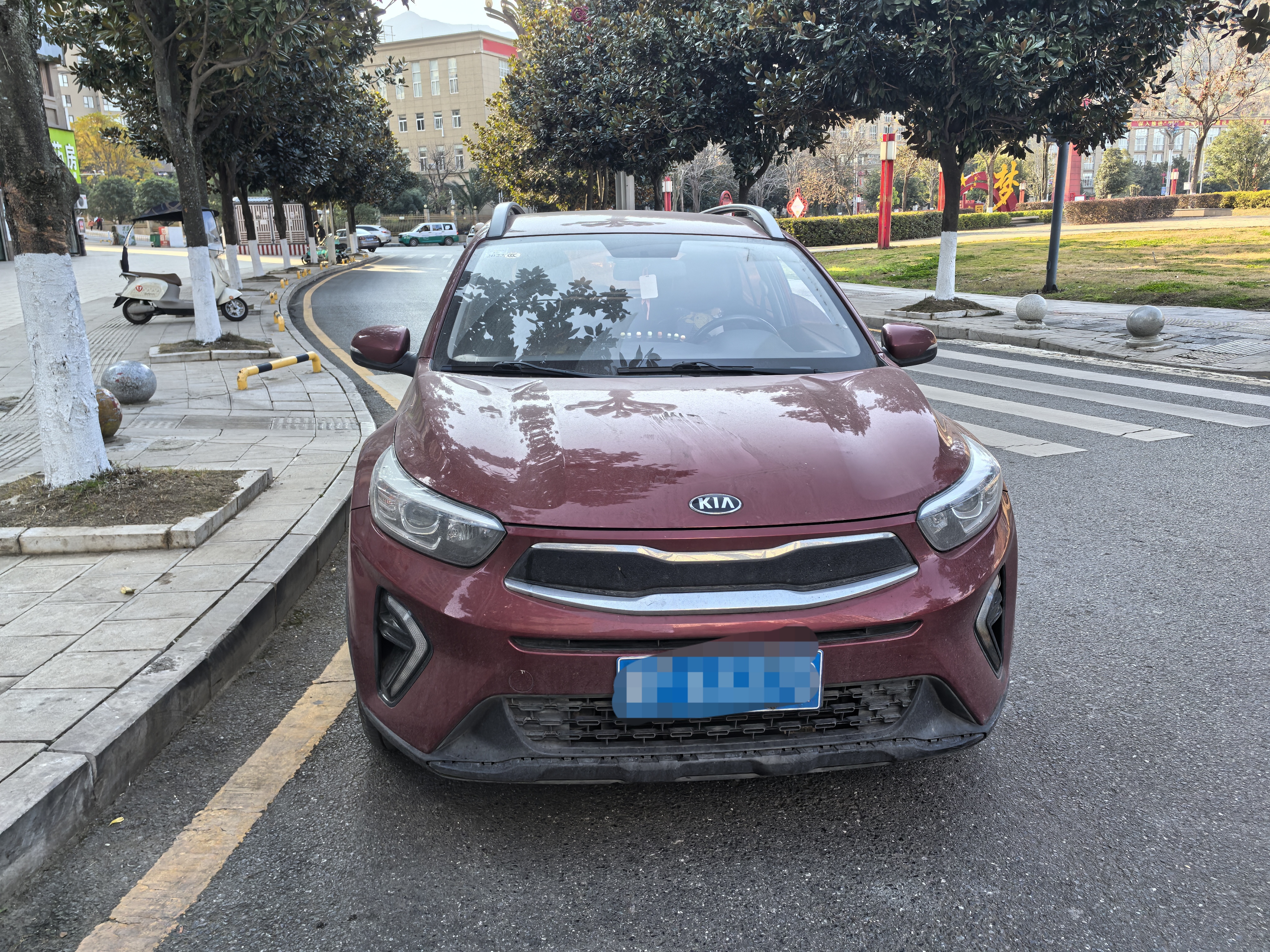 Kia KX1 2019 car image #2