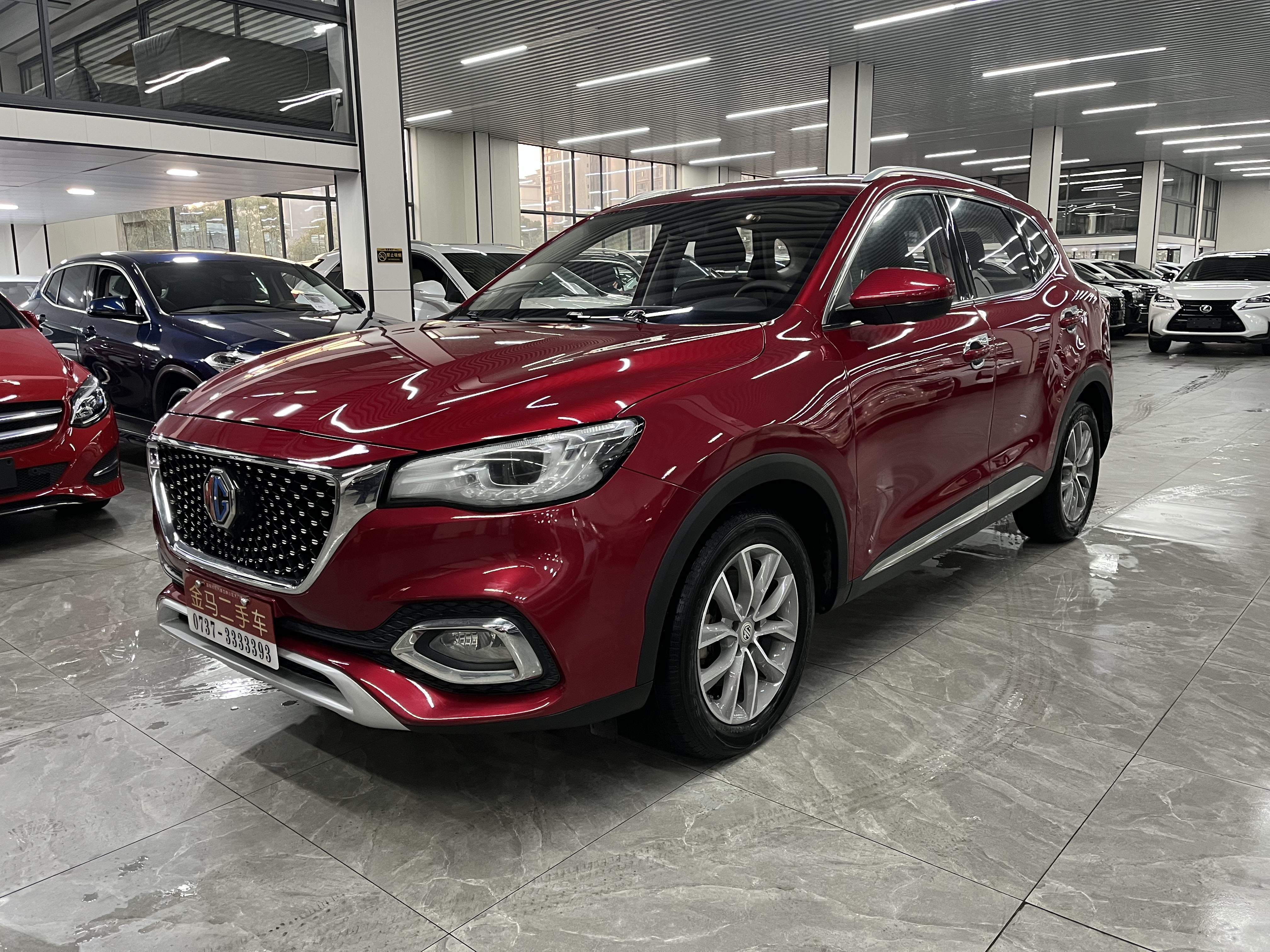 MG HS 2019 car image #2