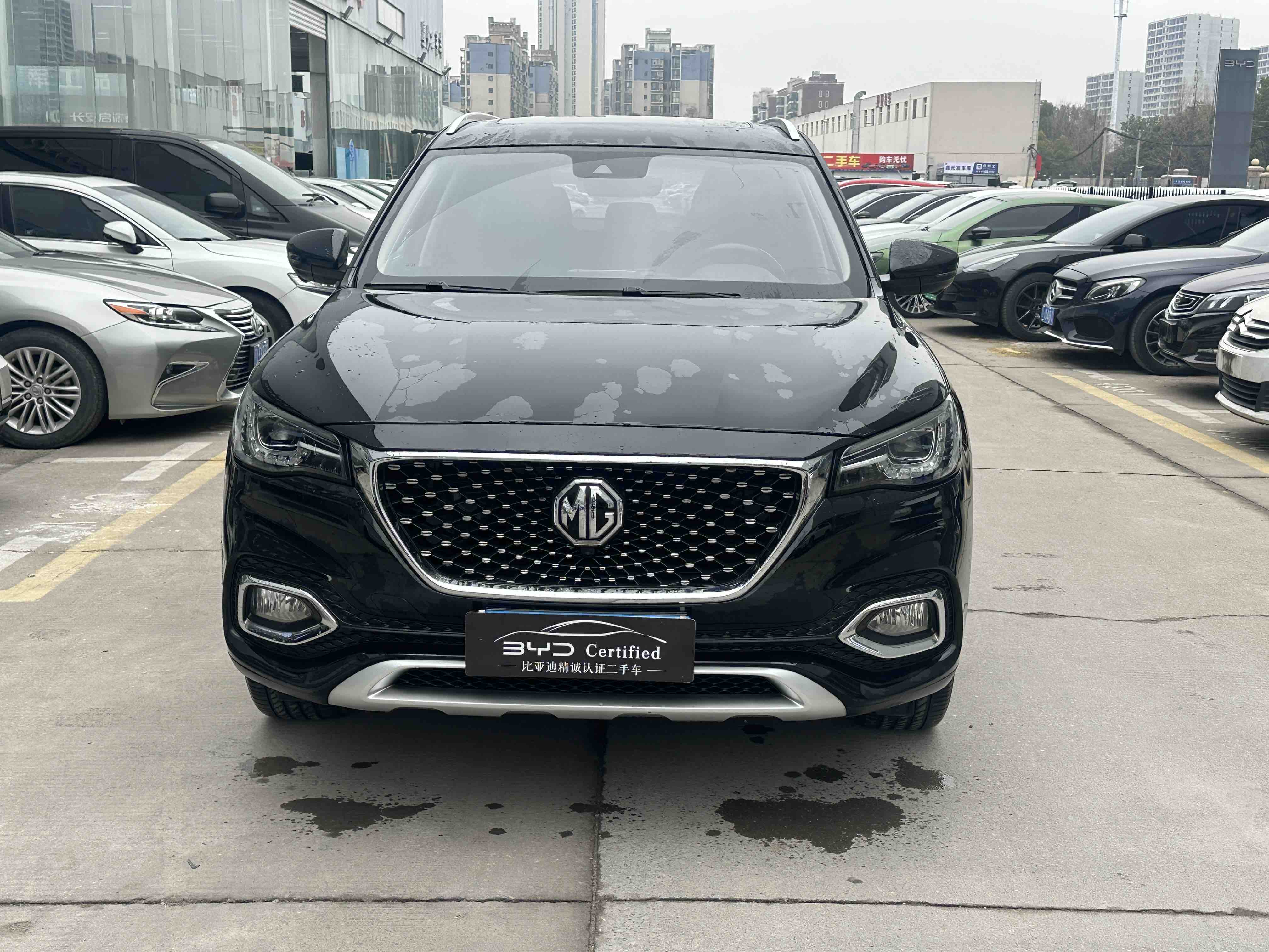 MG HS 2018 car image #2