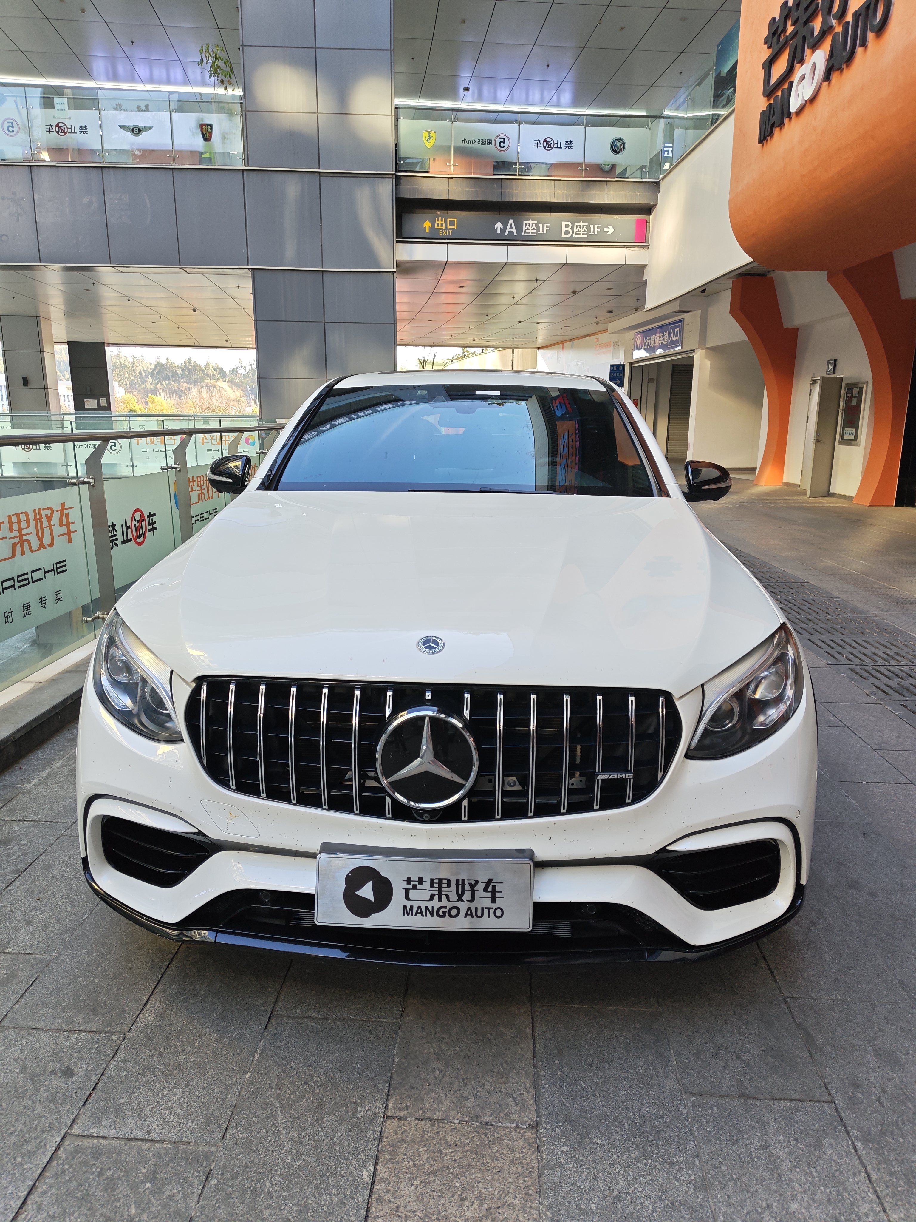 Mercedes-Benz GLC AMG 2019 car image #2