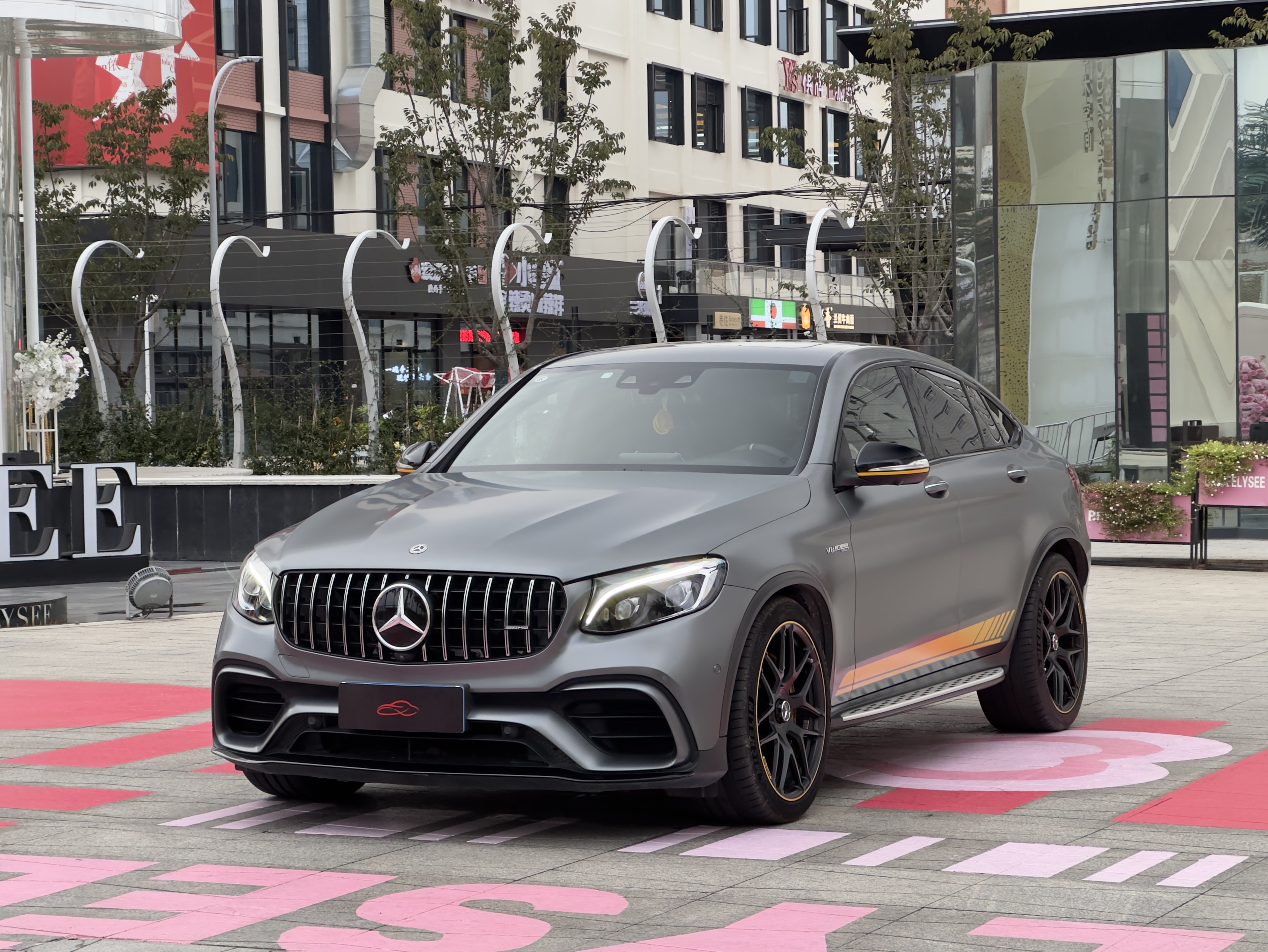 Mercedes-Benz GLC Coupe AMG 2019 #2 Mercedes-Benz GLC Coupe AMG 2019 car image #2